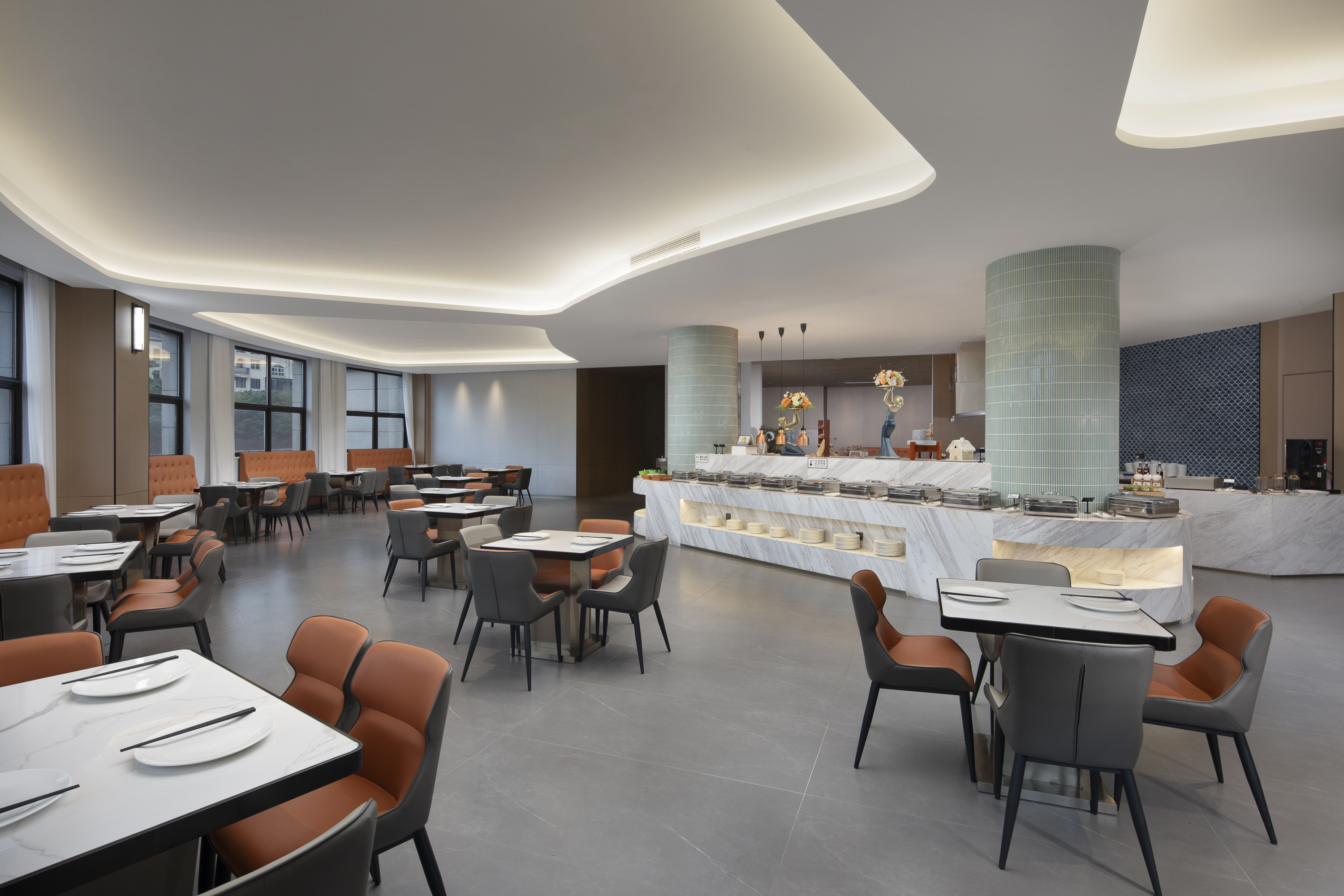 Days Hotel by Wyndham Changsha Kaifu restaurant in Changsha, Other than US/Canada