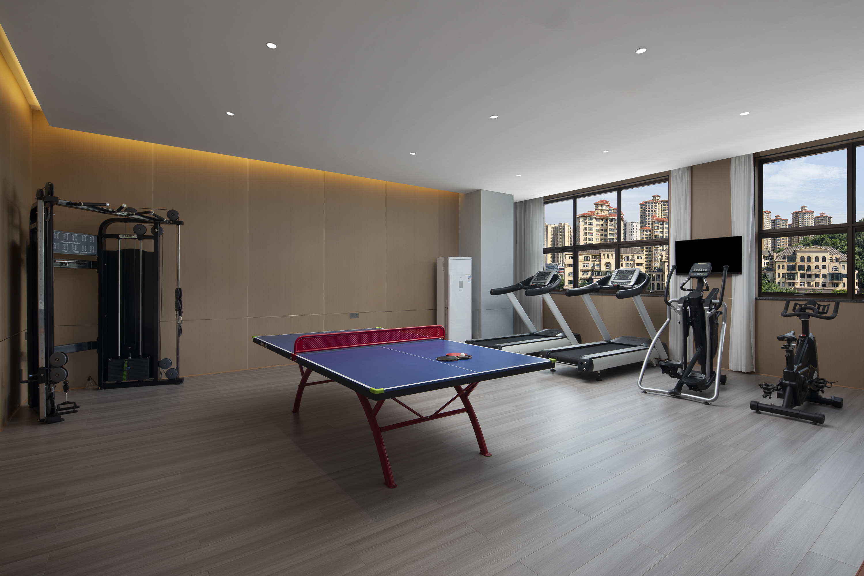 Fitness room at Days Hotel by Wyndham Changsha Kaifu in Changsha, Other than US/Canada