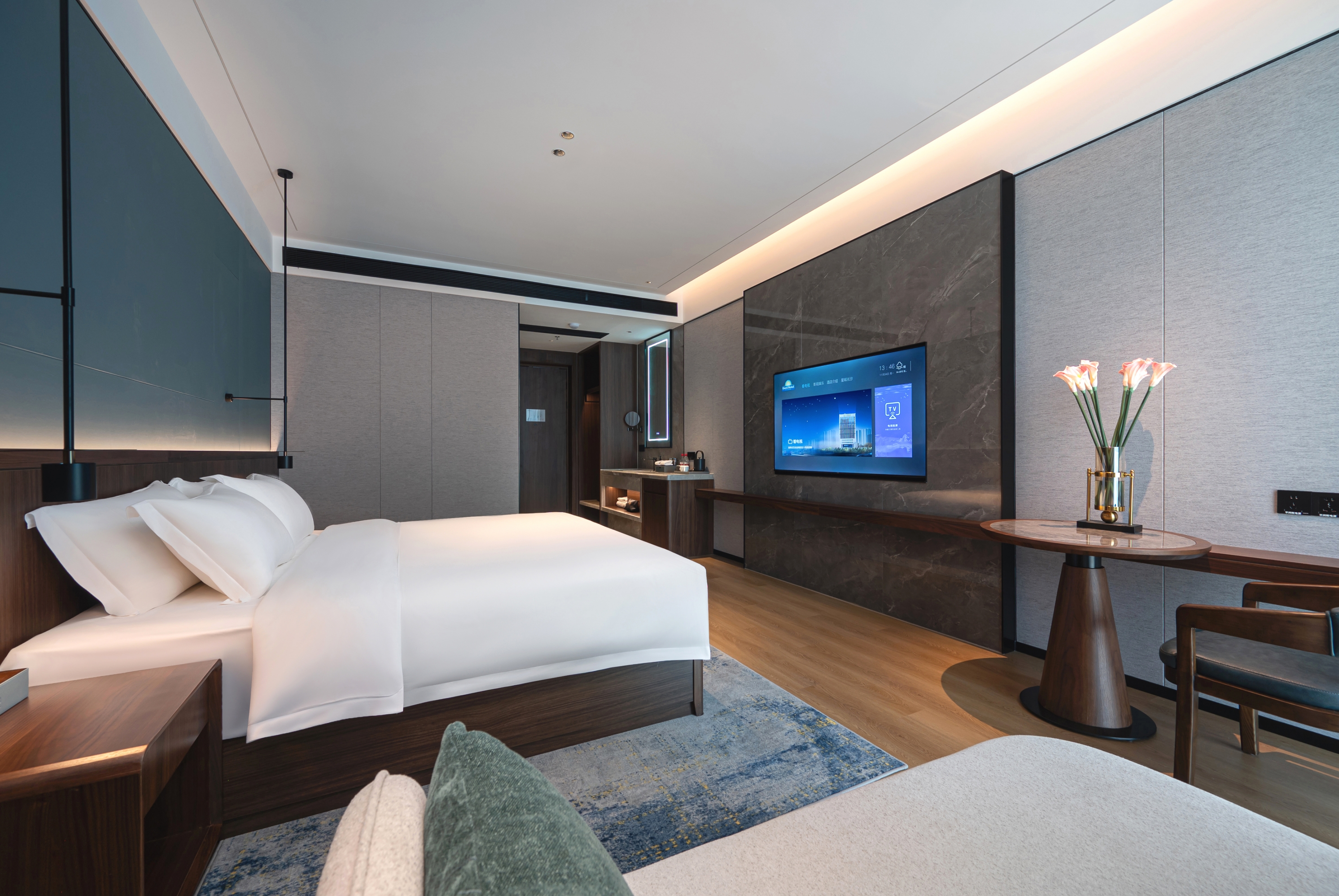 Guest room at the Days Hotel by Wyndham Changsha East in Changsha, Other than US/Canada