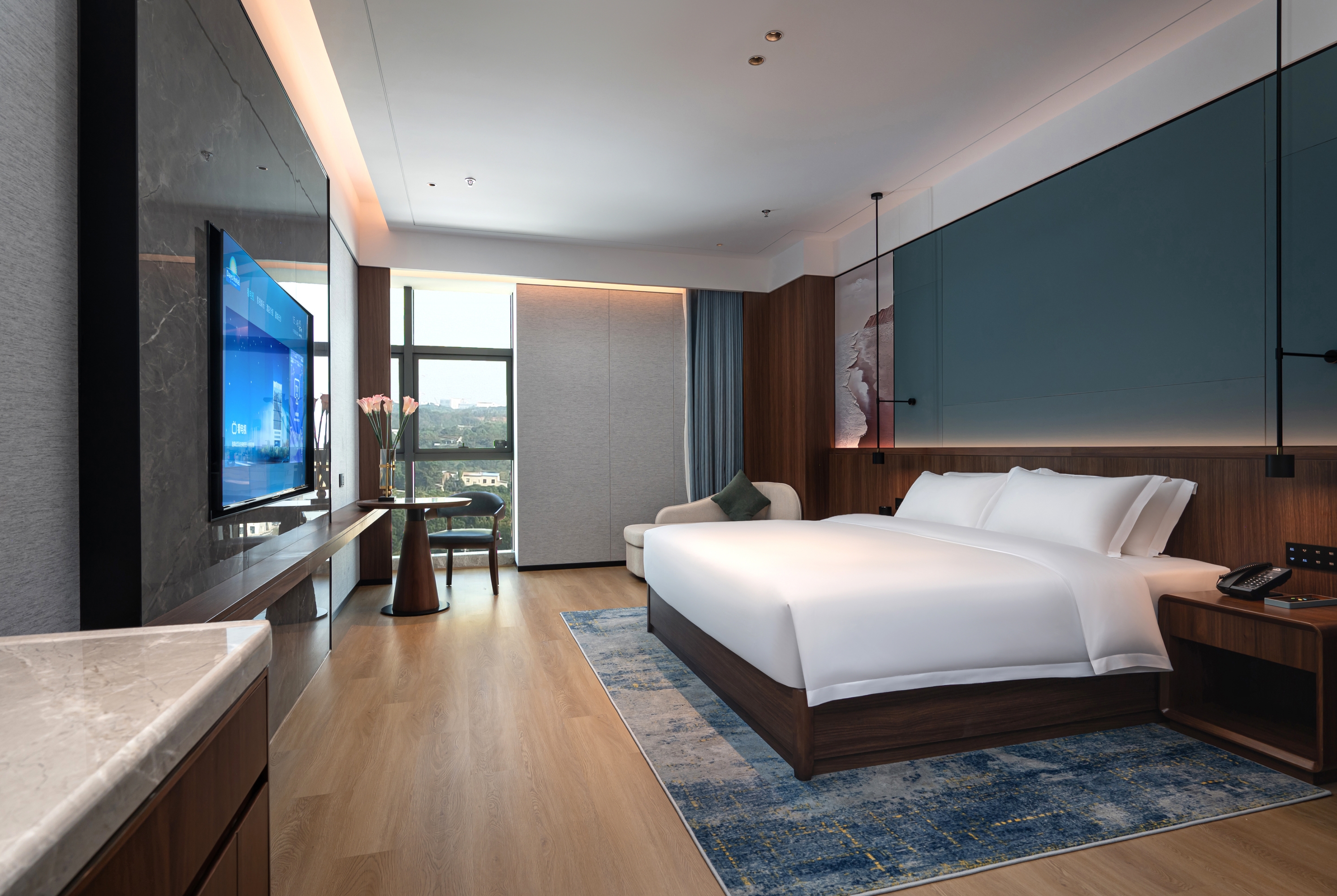 Guest room at the Days Hotel by Wyndham Changsha East in Changsha, Other than US/Canada