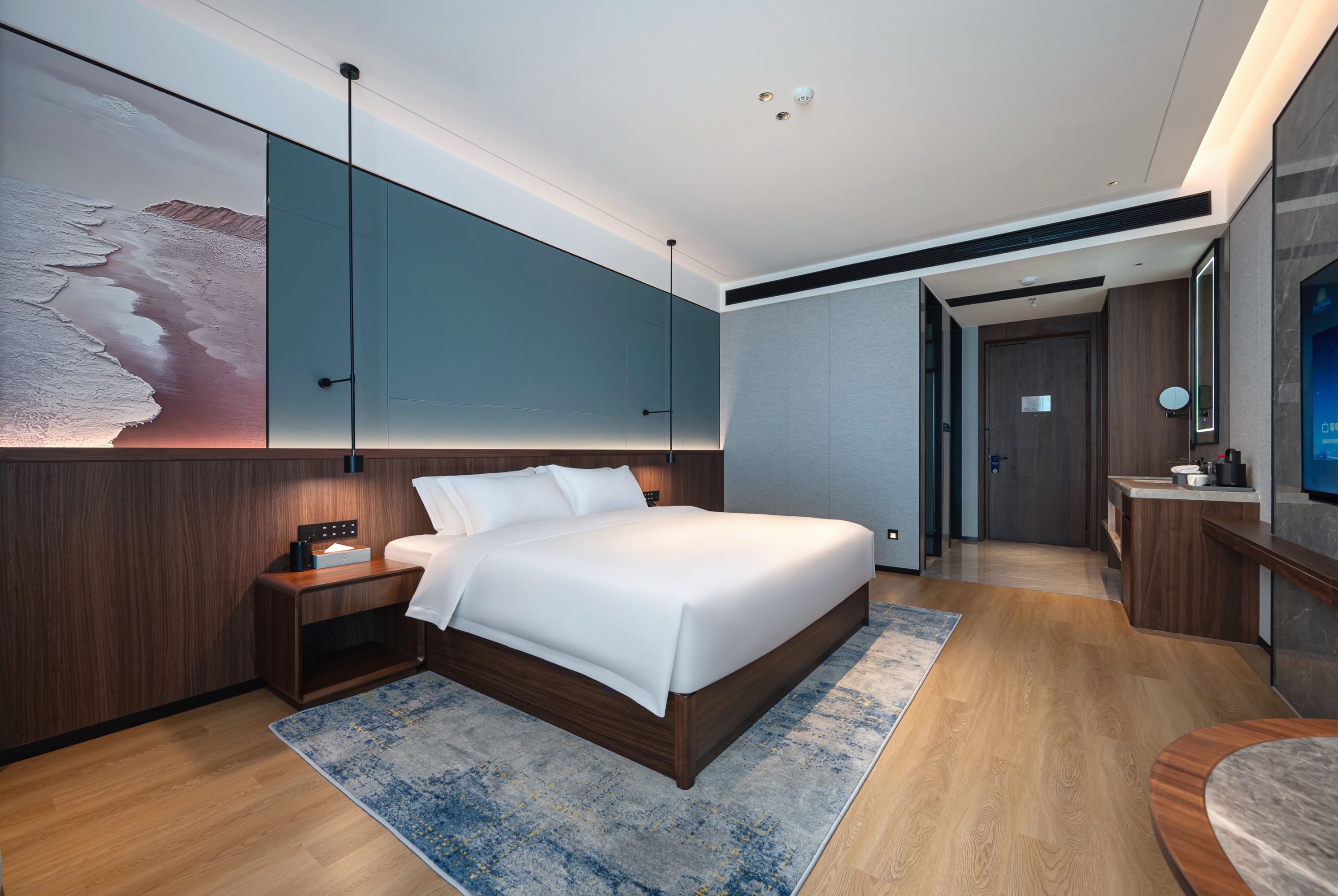 Guest room at the Days Hotel by Wyndham Changsha East in Changsha, Other than US/Canada