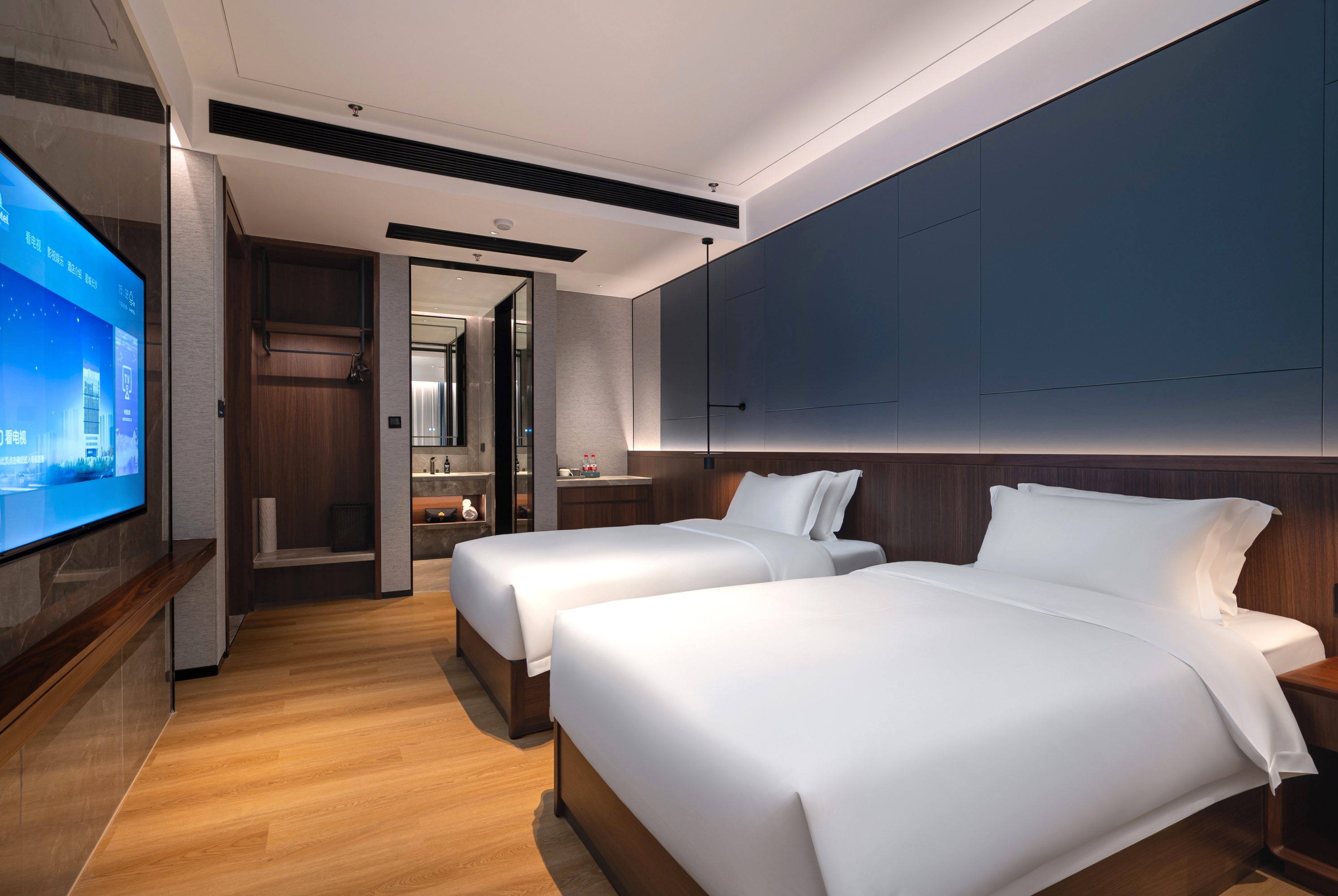 Guest room at the Days Hotel by Wyndham Changsha East in Changsha, Other than US/Canada