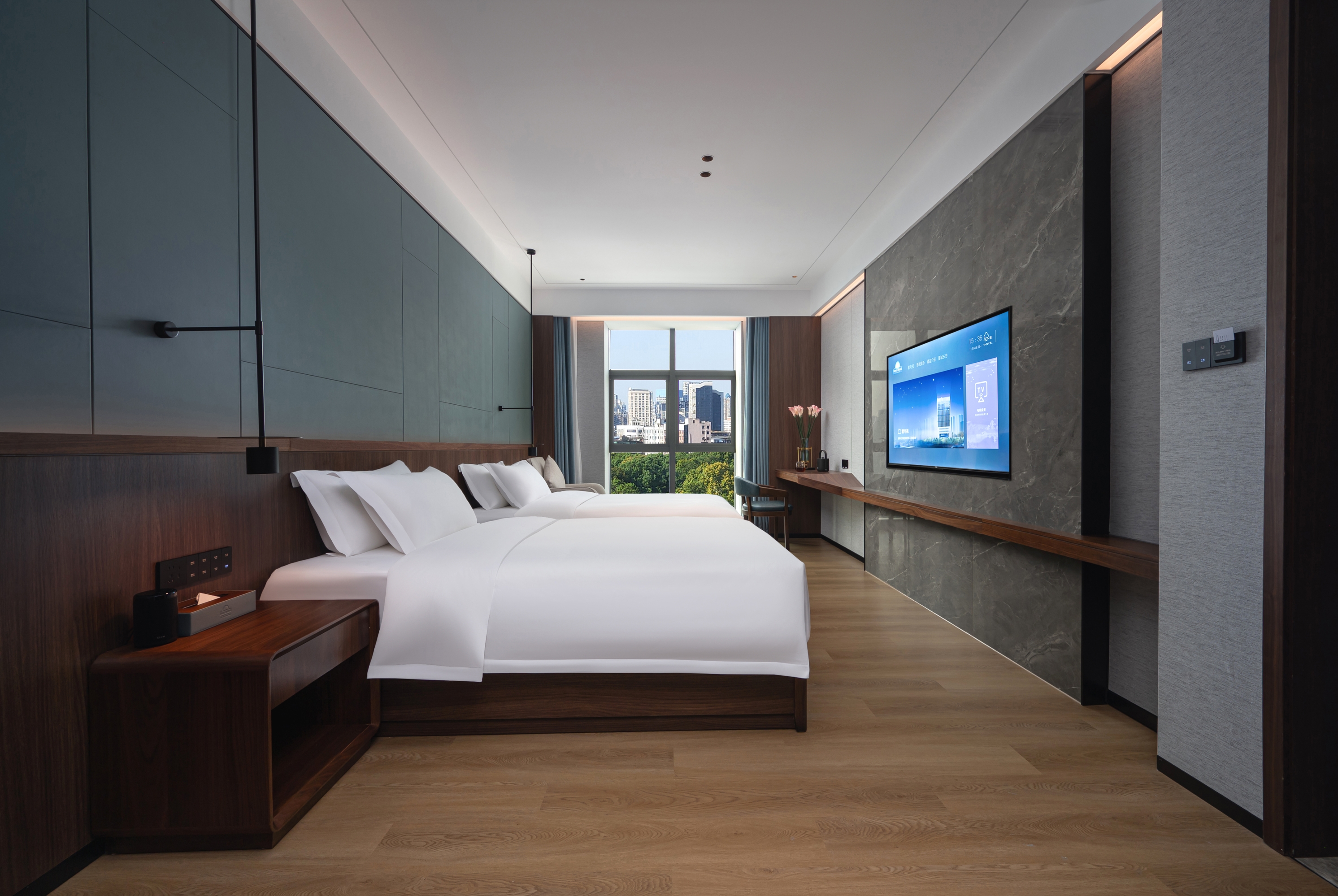 Guest room at the Days Hotel by Wyndham Changsha East in Changsha, Other than US/Canada