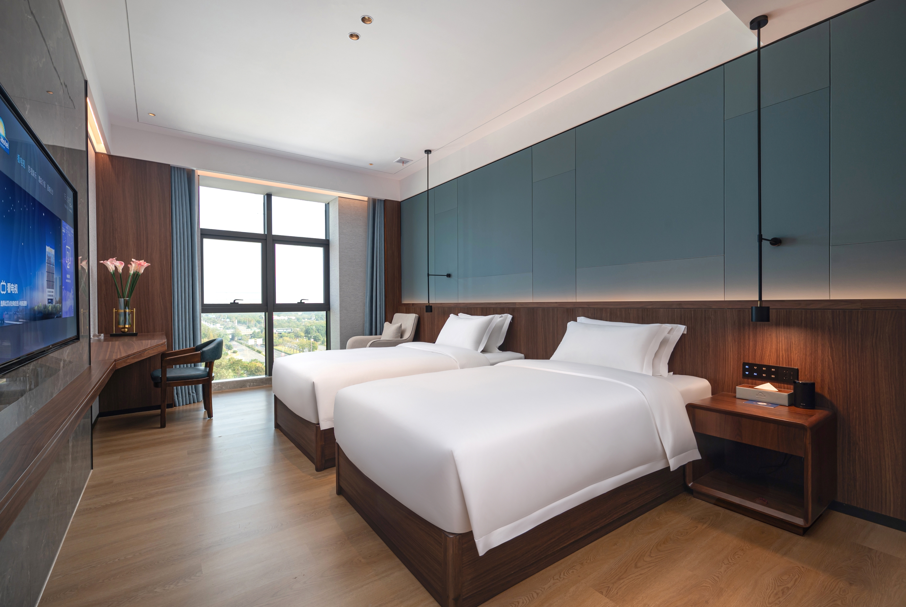 Guest room at the Days Hotel by Wyndham Changsha East in Changsha, Other than US/Canada