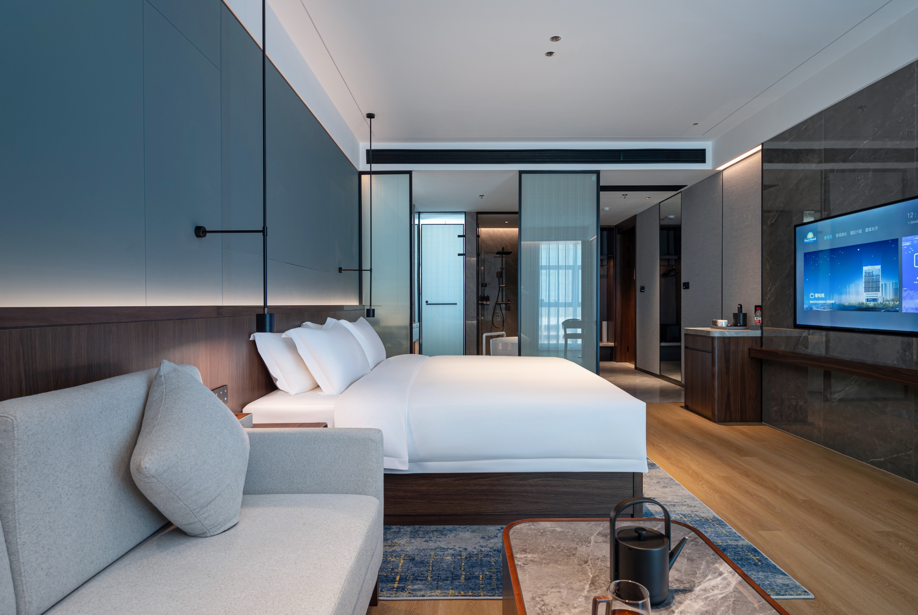 Guest room at the Days Hotel by Wyndham Changsha East in Changsha, Other than US/Canada