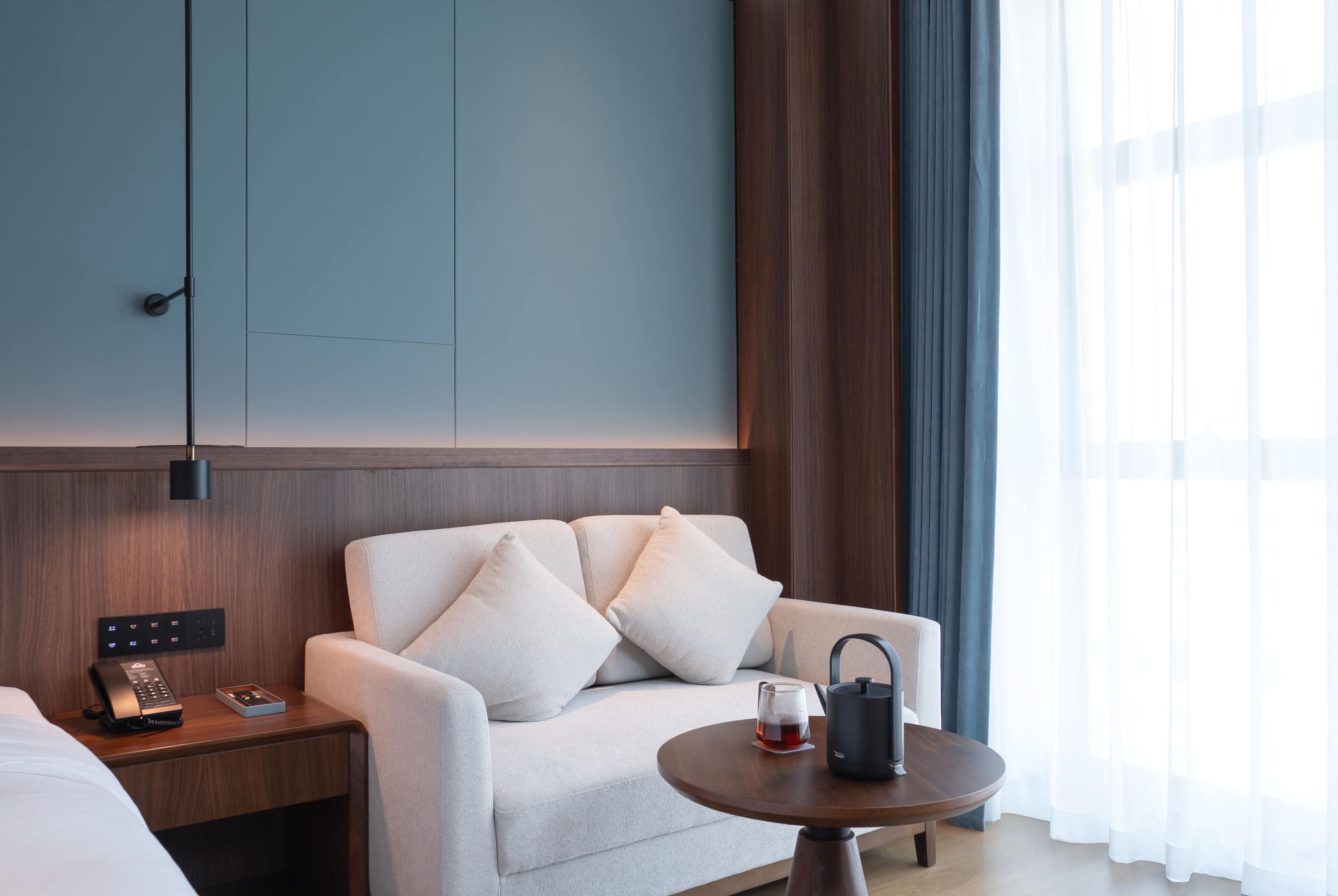 Guest room at the Days Hotel by Wyndham Changsha East in Changsha, Other than US/Canada