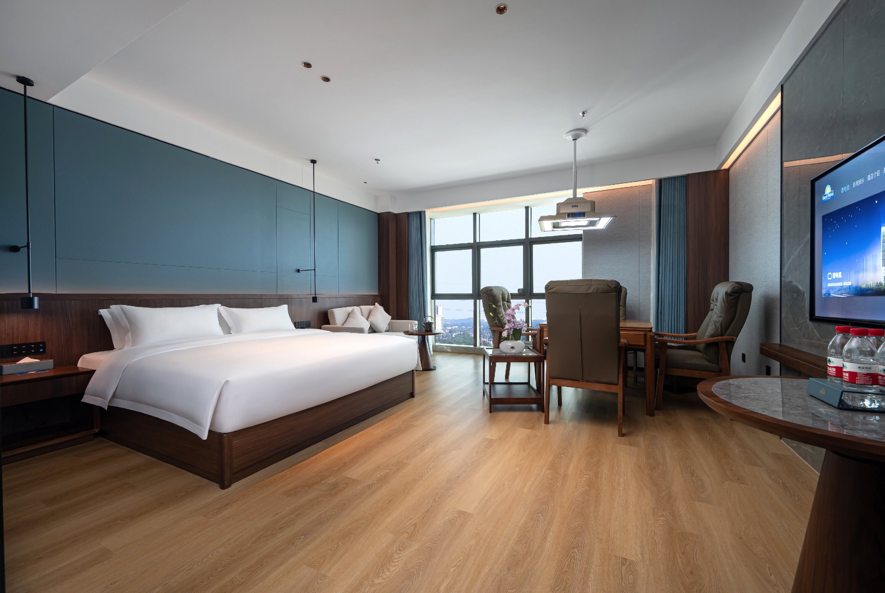 Guest room at the Days Hotel by Wyndham Changsha East in Changsha, Other than US/Canada