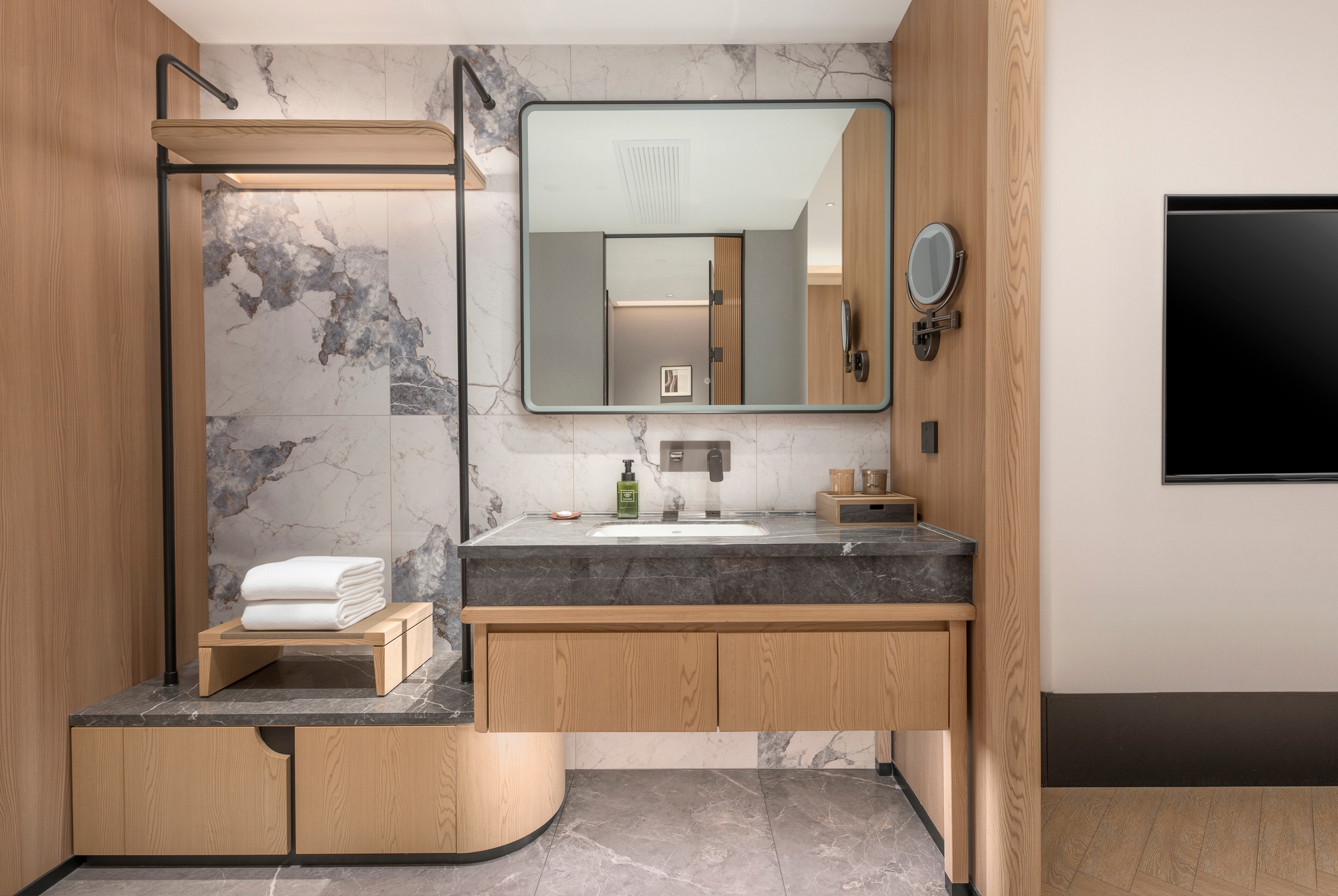 Guest room clothing feature at Days Hotel by Wyndham Changsha Xingsha in Changsha, Other than US/Canada