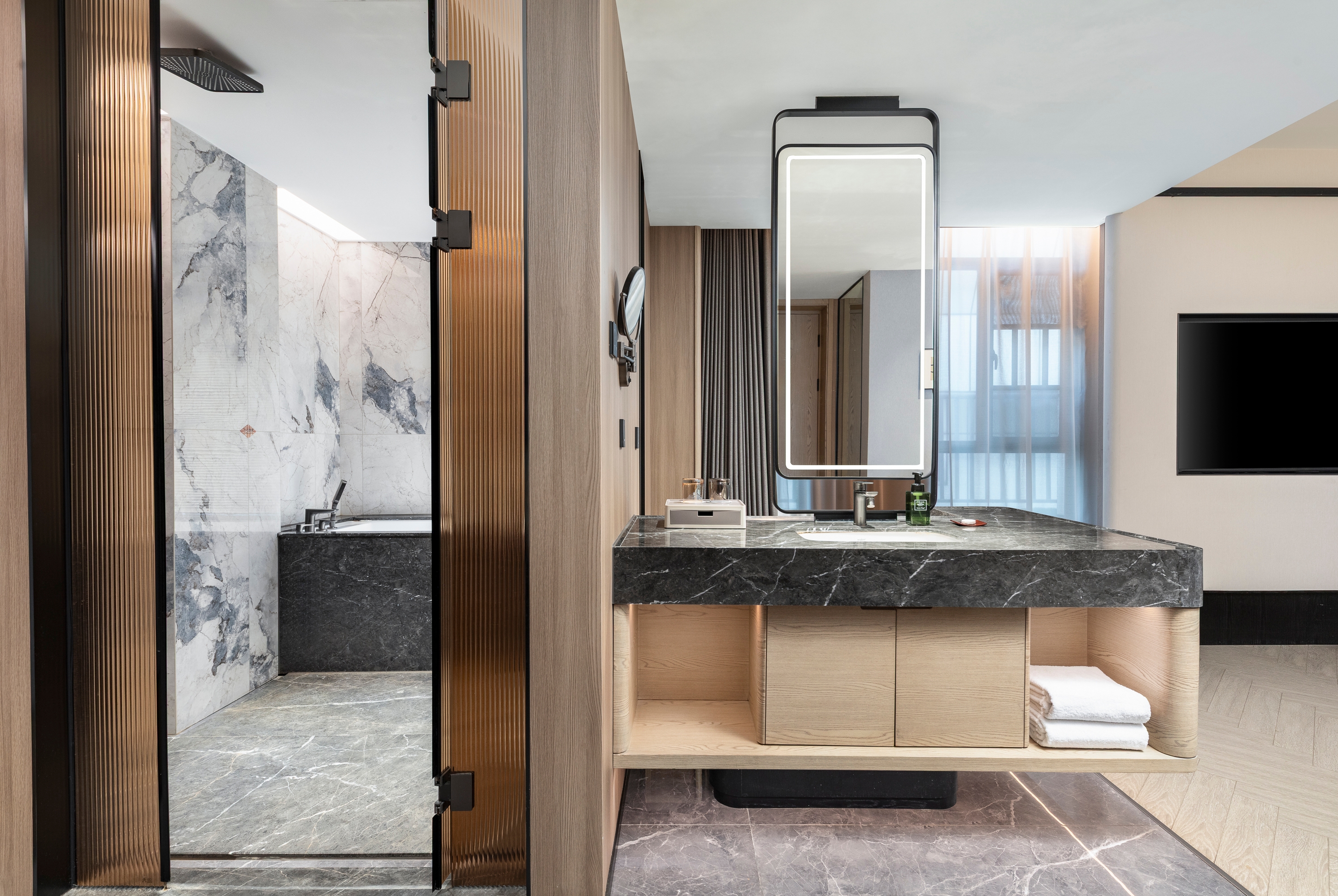 Guest room clothing feature at Days Hotel by Wyndham Changsha Xingsha in Changsha, Other than US/Canada