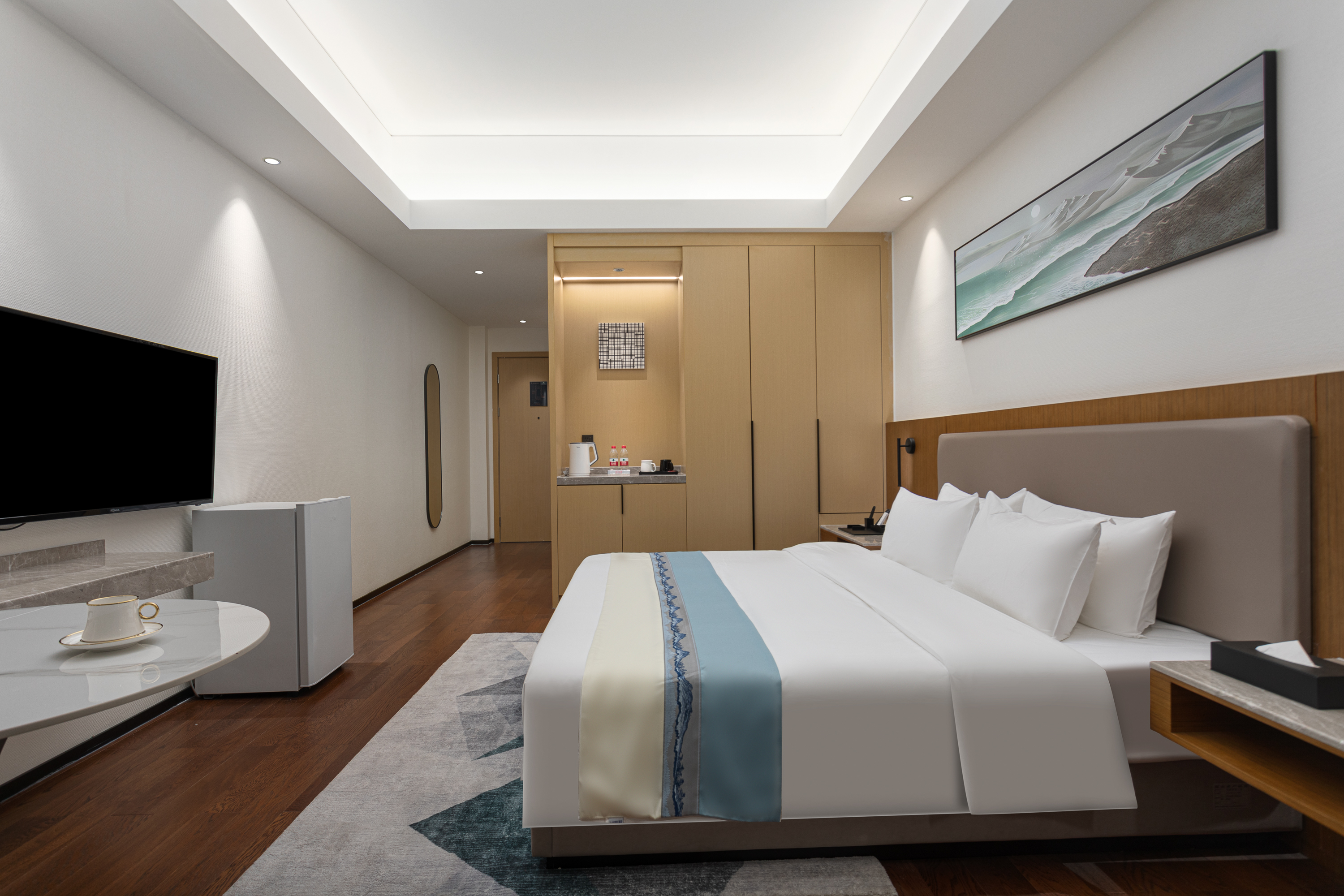 Guest room at the Days Hotel by Wyndham Changsha Huanghua Intl Airport in Changsha, Other than US/Canada