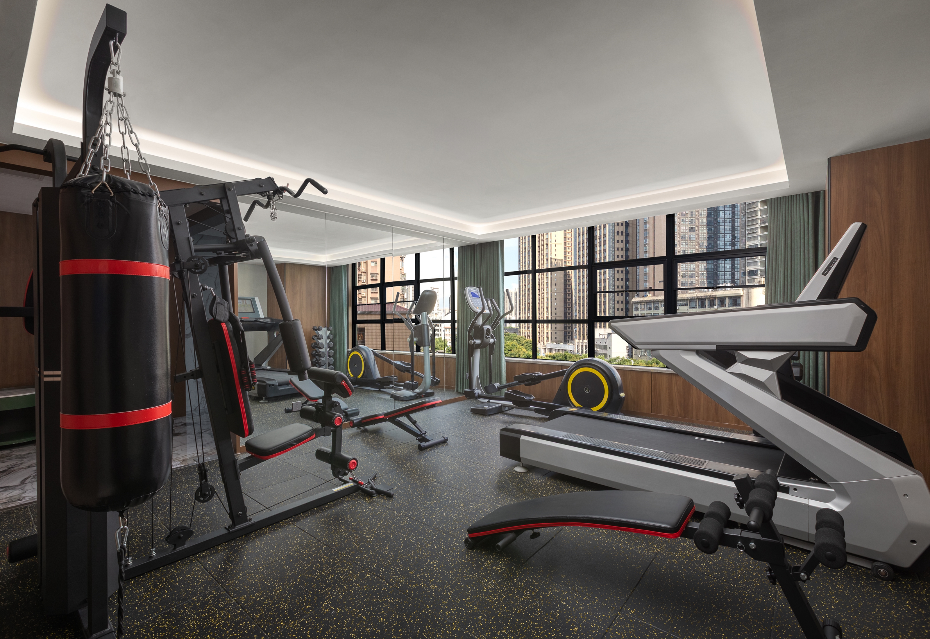 Fitness room at Days Inn by Wyndham Changsha Yuanda Road in Changsha, Other than US/Canada