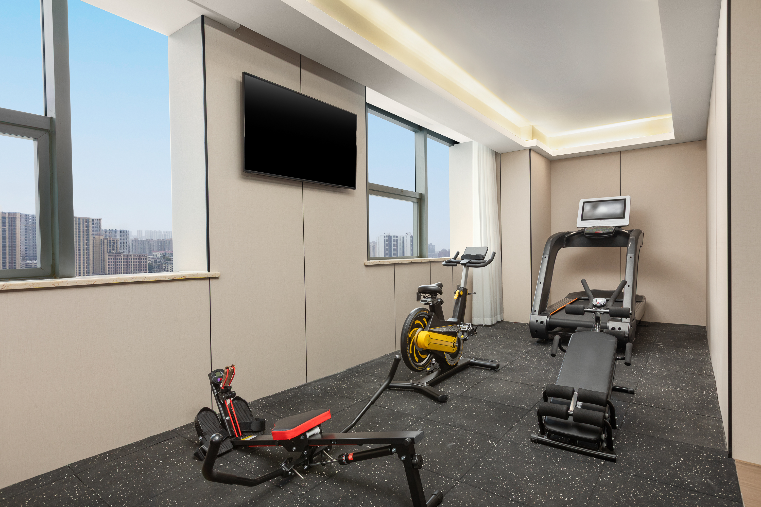 Fitness room at Days Inn by Wyndham Changsha Yuhua in Changsha, Other than US/Canada