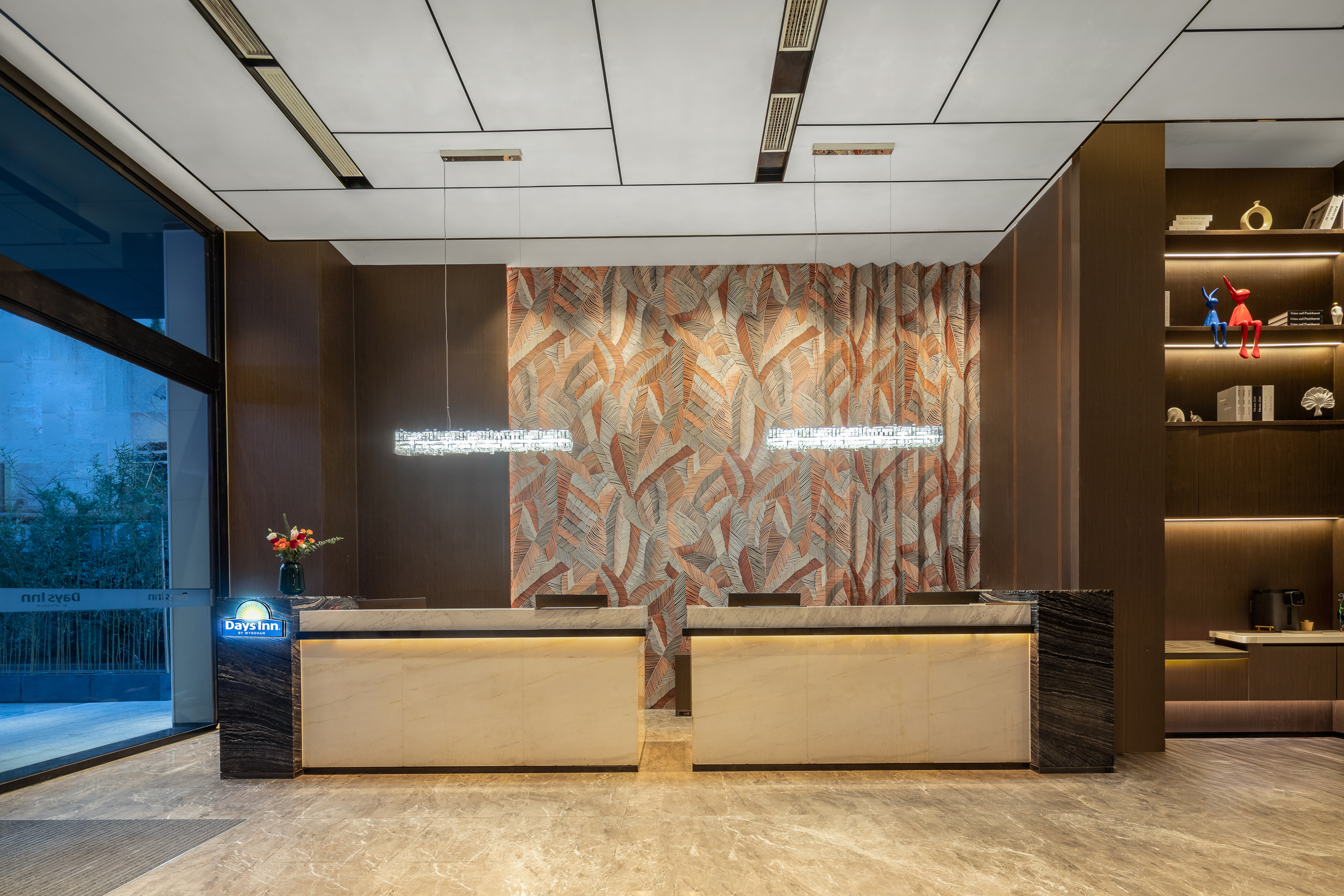 Days Inn by Wyndham Changsha Yuhua reception in Changsha, Other than US/Canada