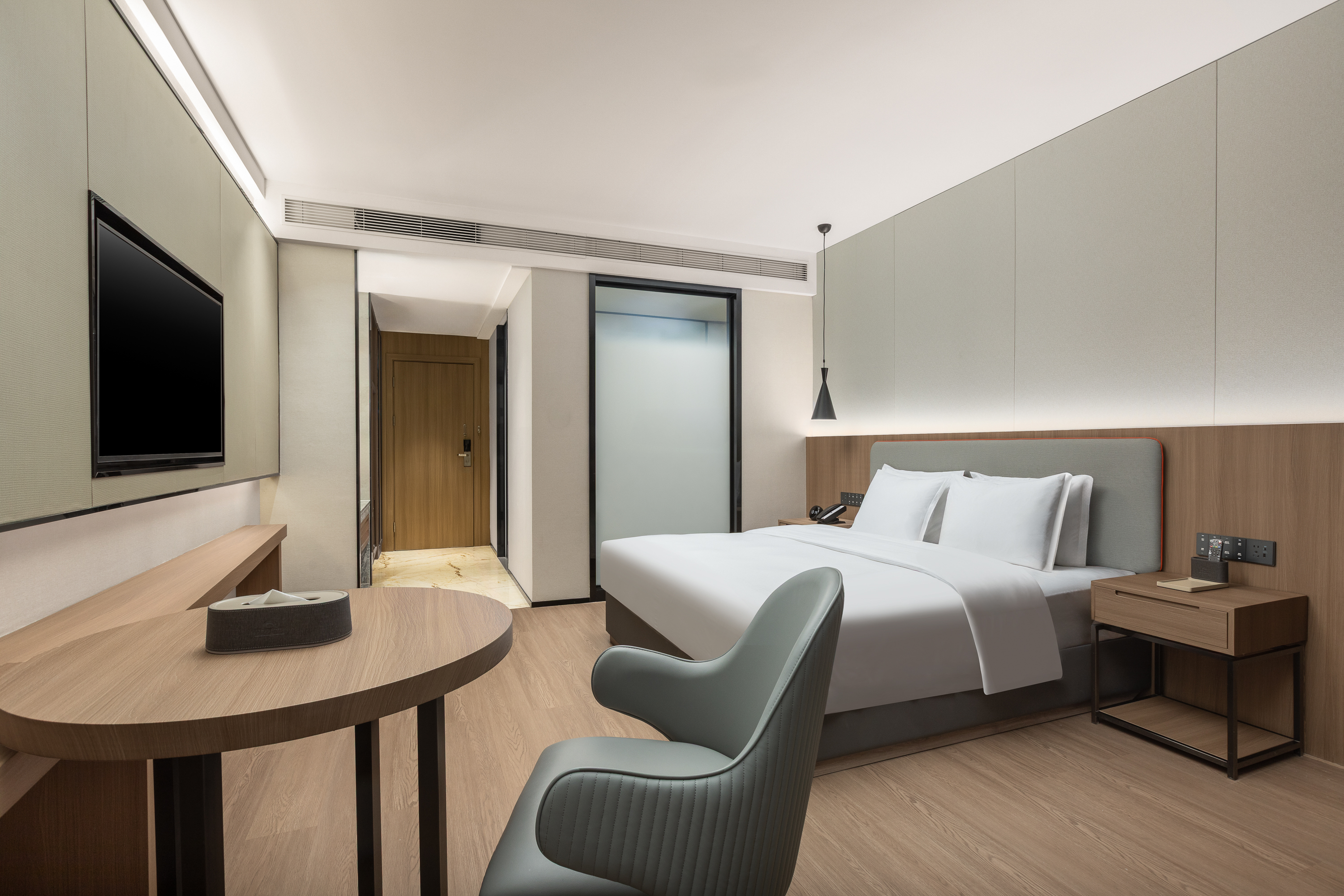 Guest room at the Days Inn by Wyndham Changsha Yuhua in Changsha, Other than US/Canada