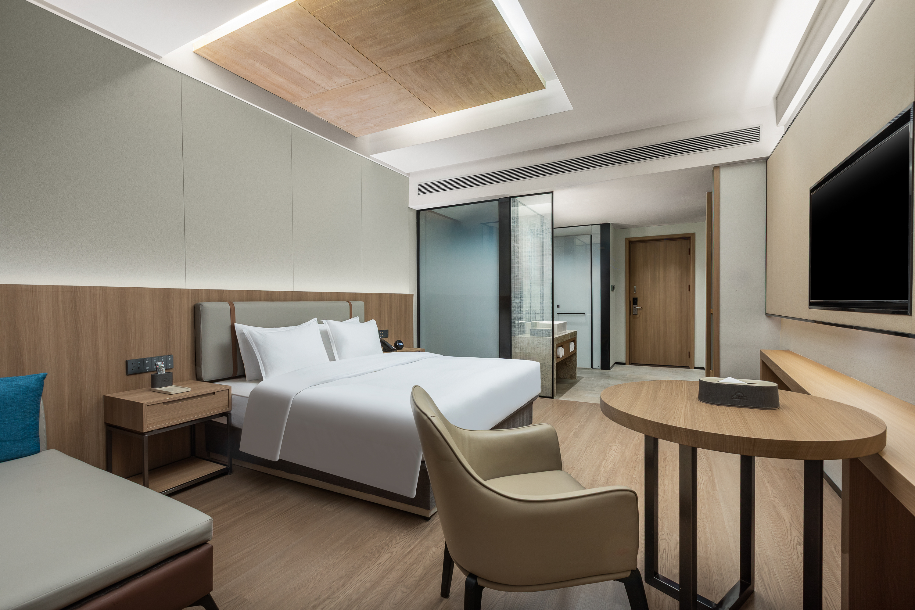 Guest room at the Days Inn by Wyndham Changsha Yuhua in Changsha, Other than US/Canada
