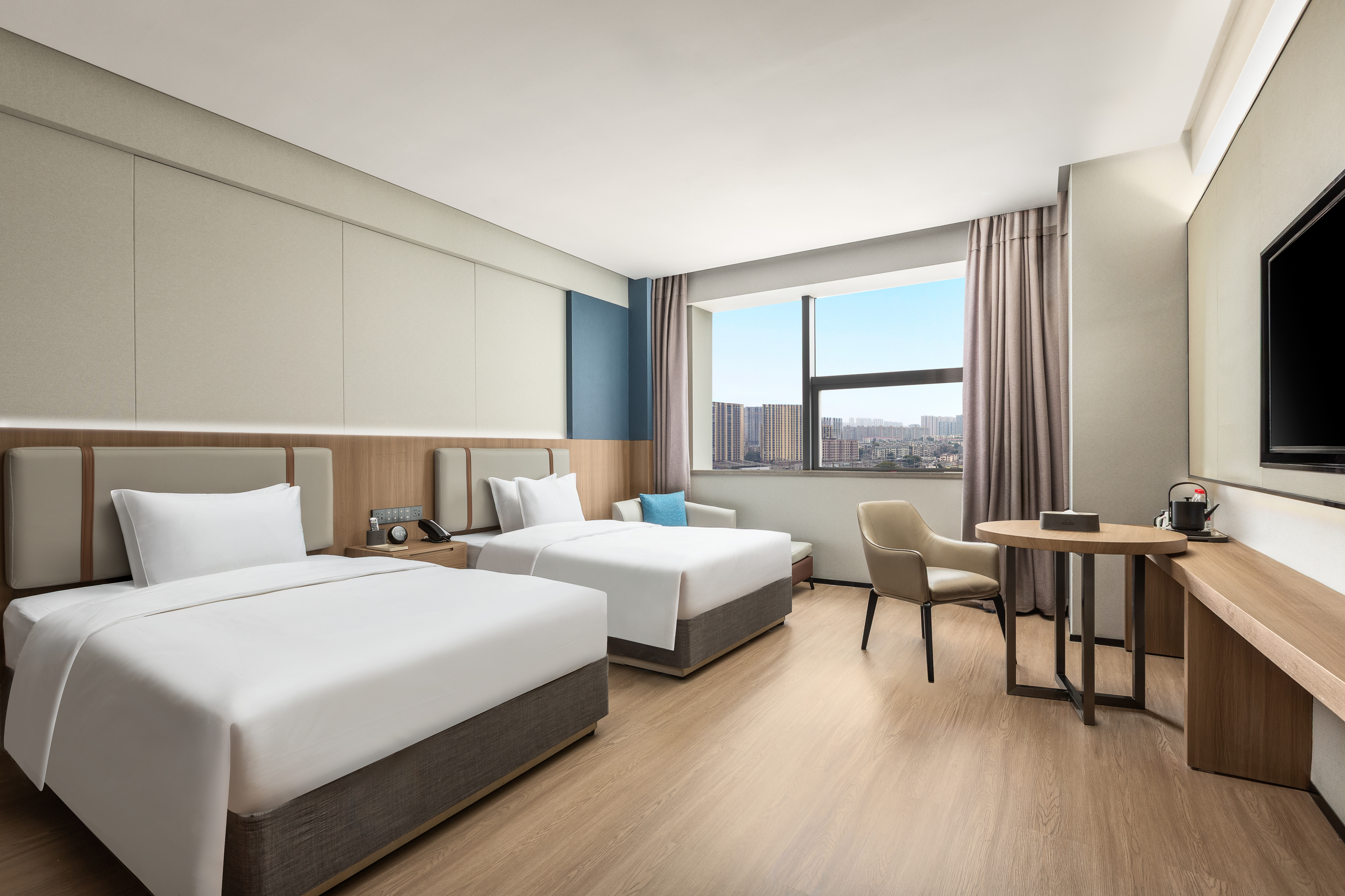 Guest room at the Days Inn by Wyndham Changsha Yuhua in Changsha, Other than US/Canada