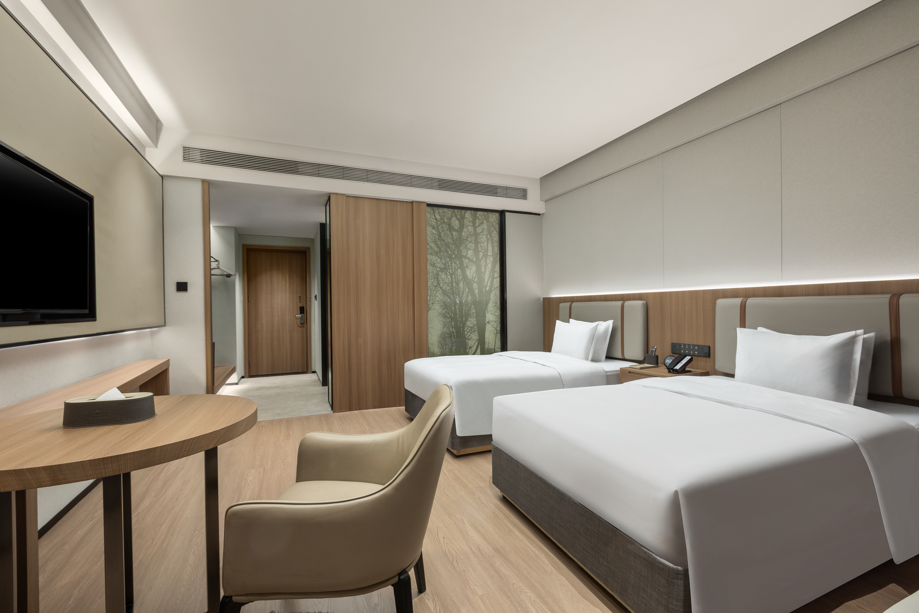 Guest room at the Days Inn by Wyndham Changsha Yuhua in Changsha, Other than US/Canada