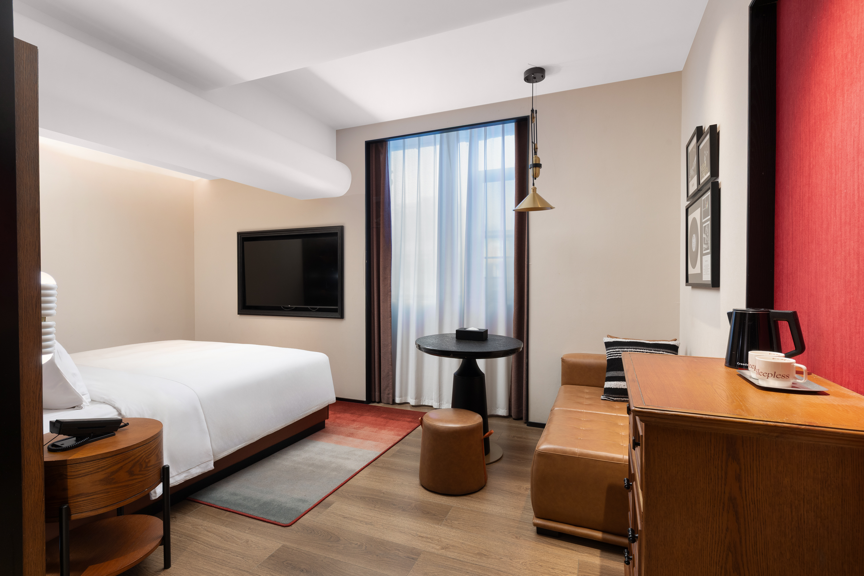 Guest room at the Days Inn by Wyndham Changsha IFS in Changsha, Other than US/Canada