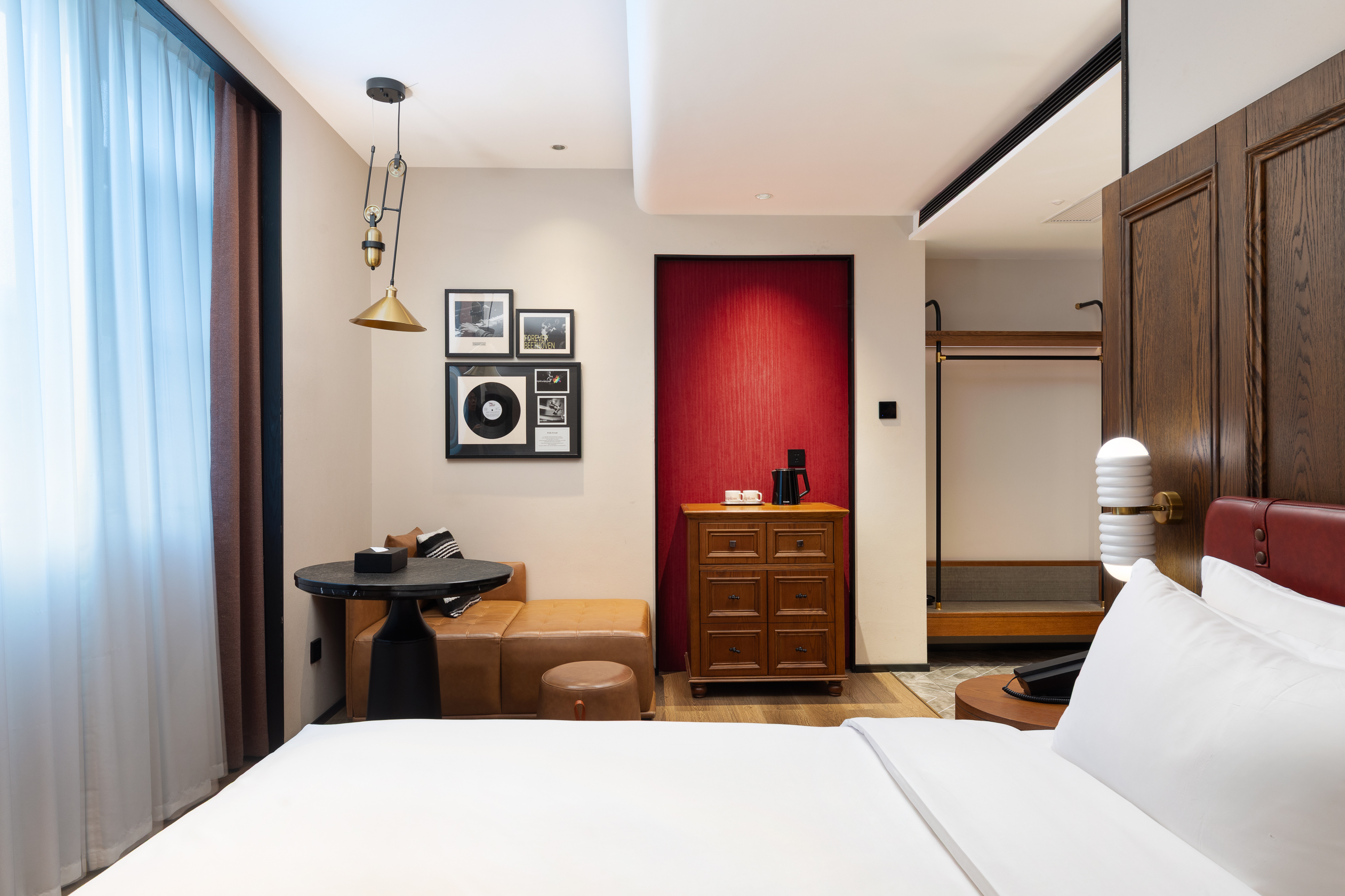 Guest room at the Days Inn by Wyndham Changsha IFS in Changsha, Other than US/Canada