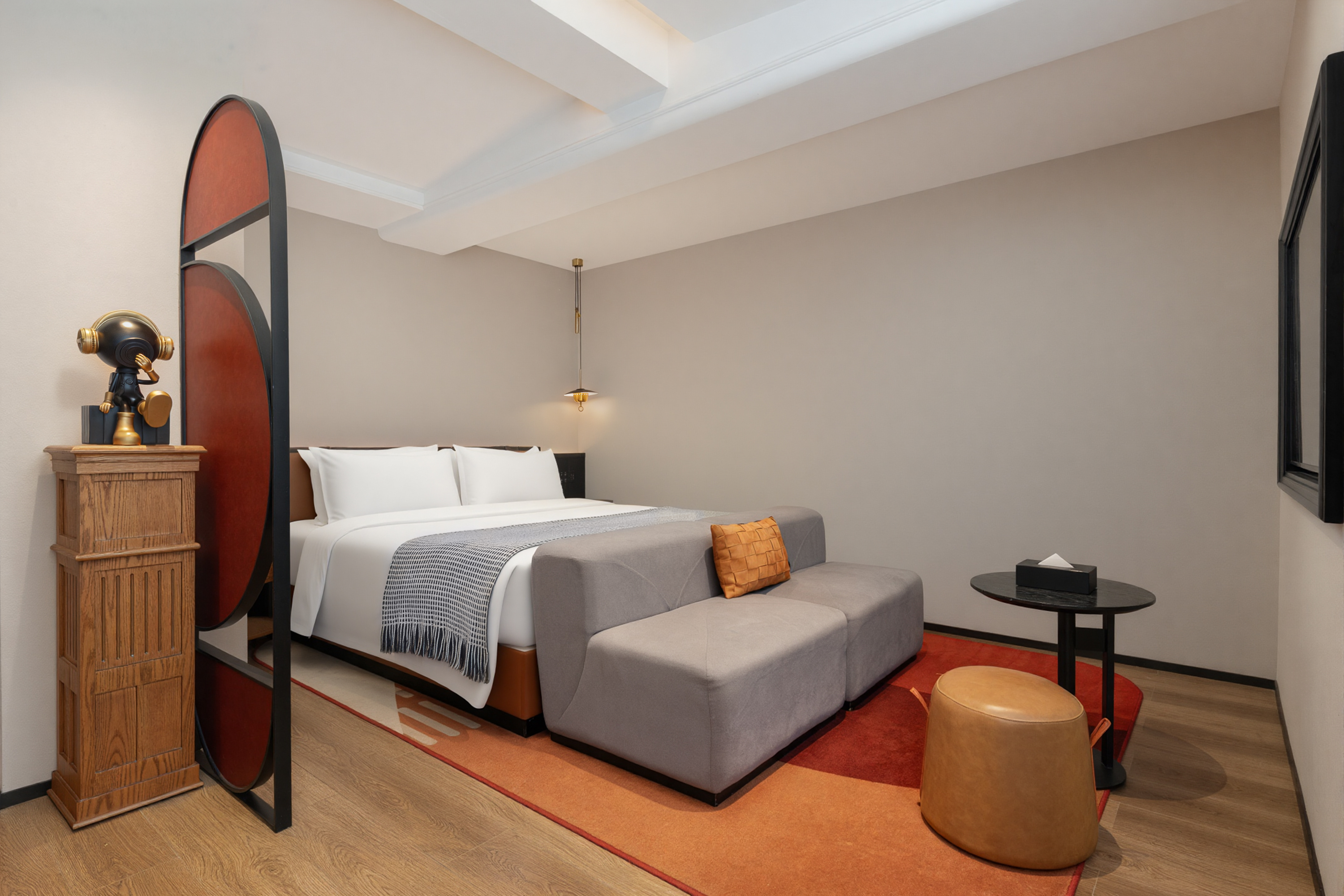 Guest room at the Days Inn by Wyndham Changsha IFS in Changsha, Other than US/Canada