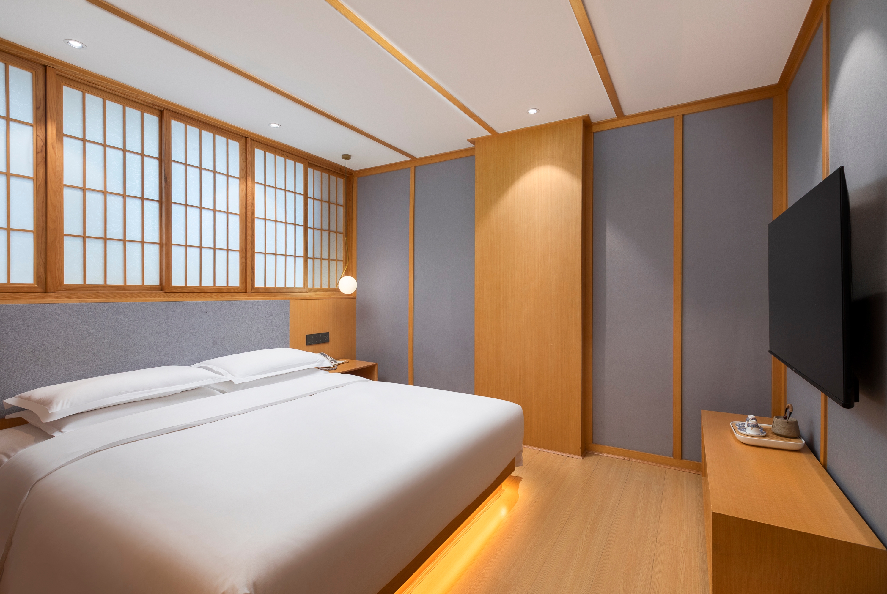 Guest room at the Days Inn by Wyndham Changsha Kaifu in Changsha, Other than US/Canada