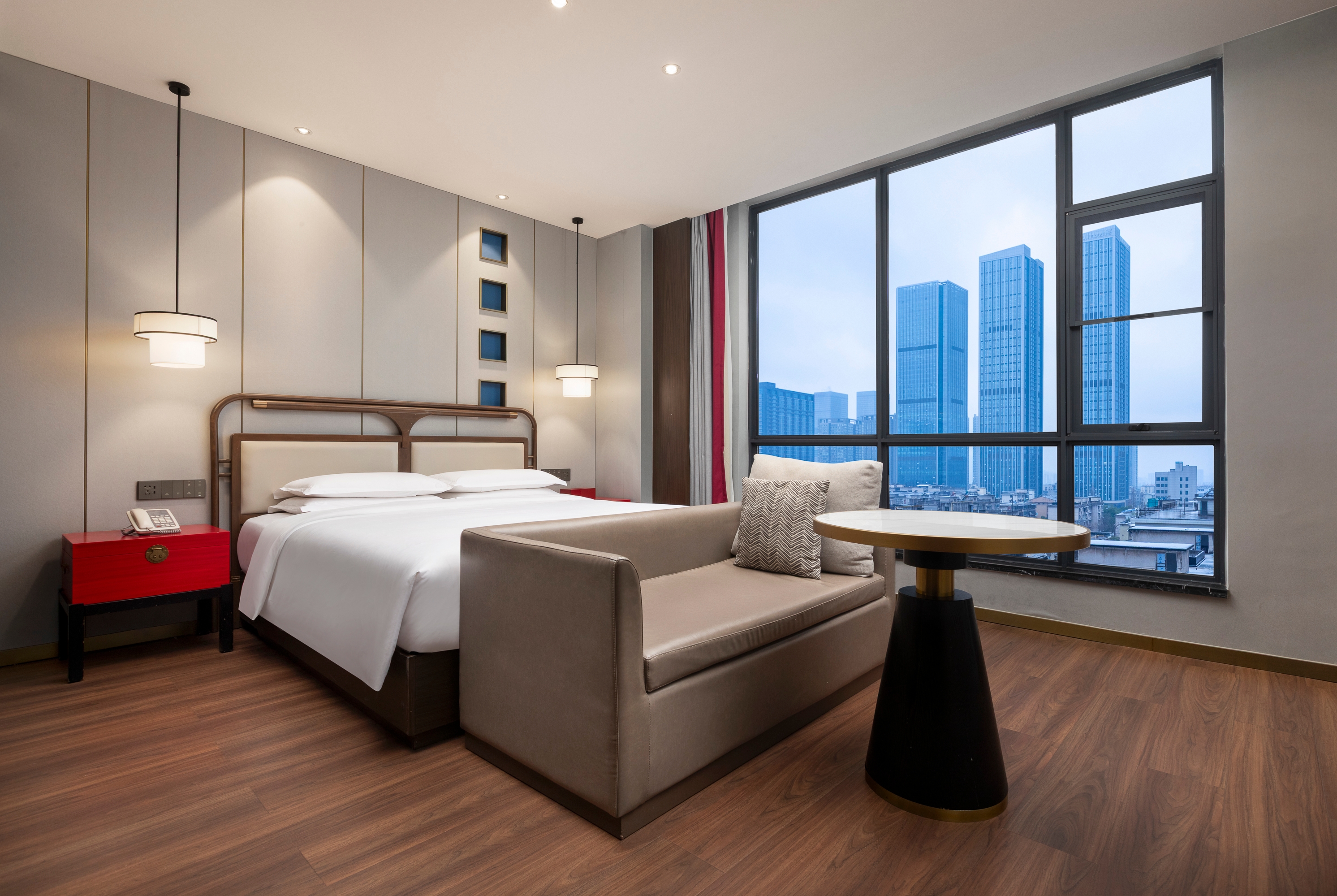 Guest room at the Days Inn by Wyndham Changsha Kaifu in Changsha, Other than US/Canada