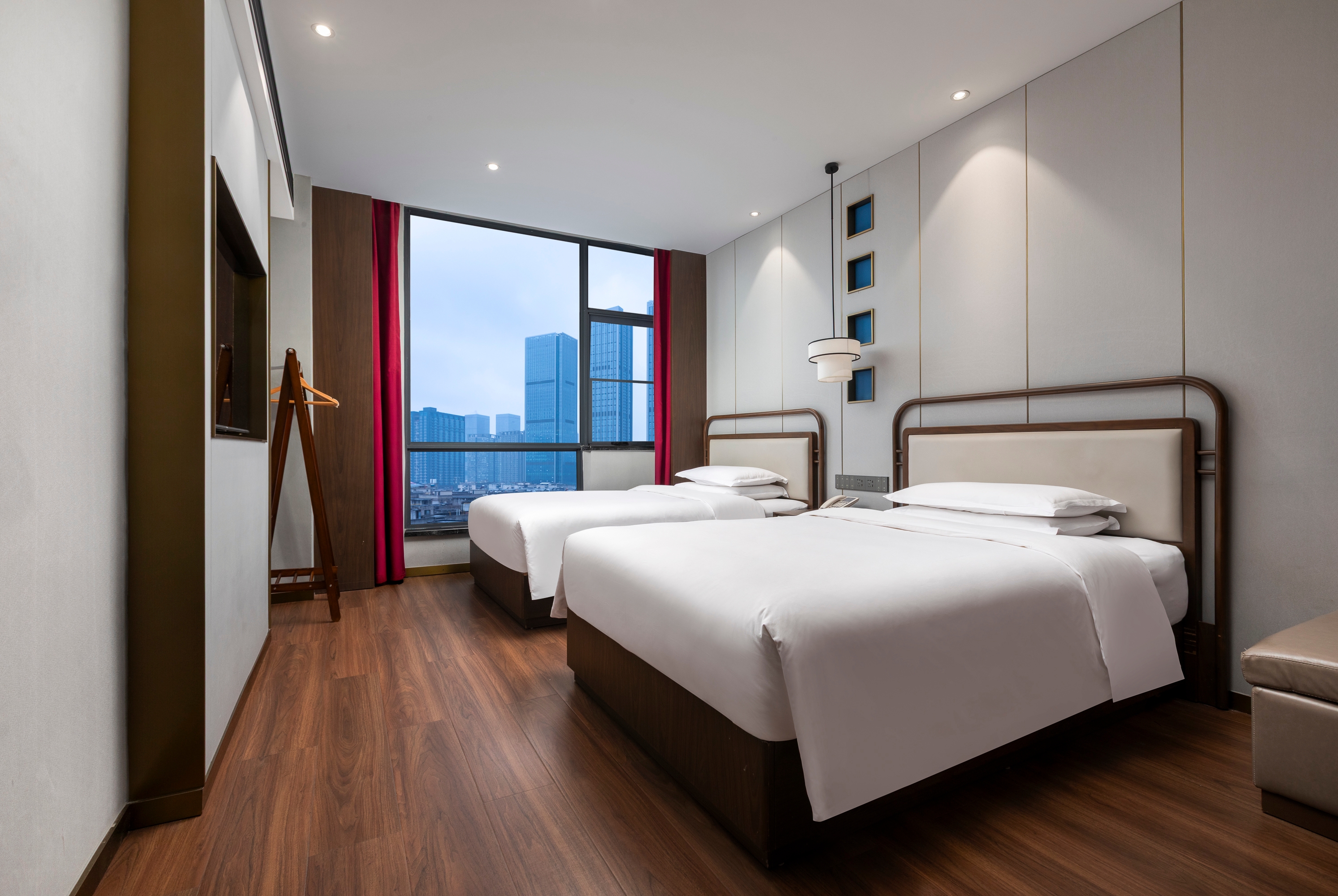 Guest room at the Days Inn by Wyndham Changsha Kaifu in Changsha, Other than US/Canada