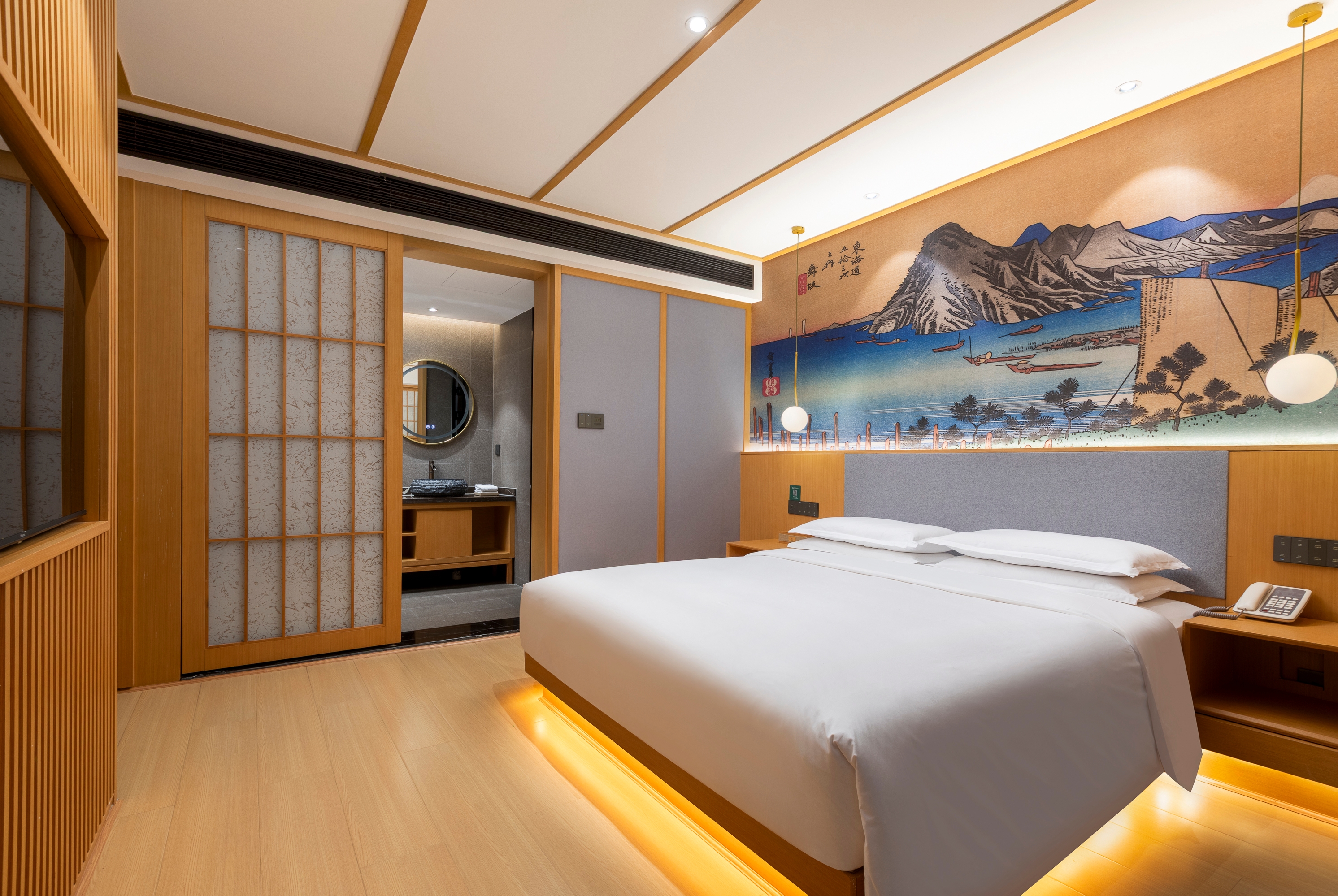 Guest room at the Days Inn by Wyndham Changsha Kaifu in Changsha, Other than US/Canada
