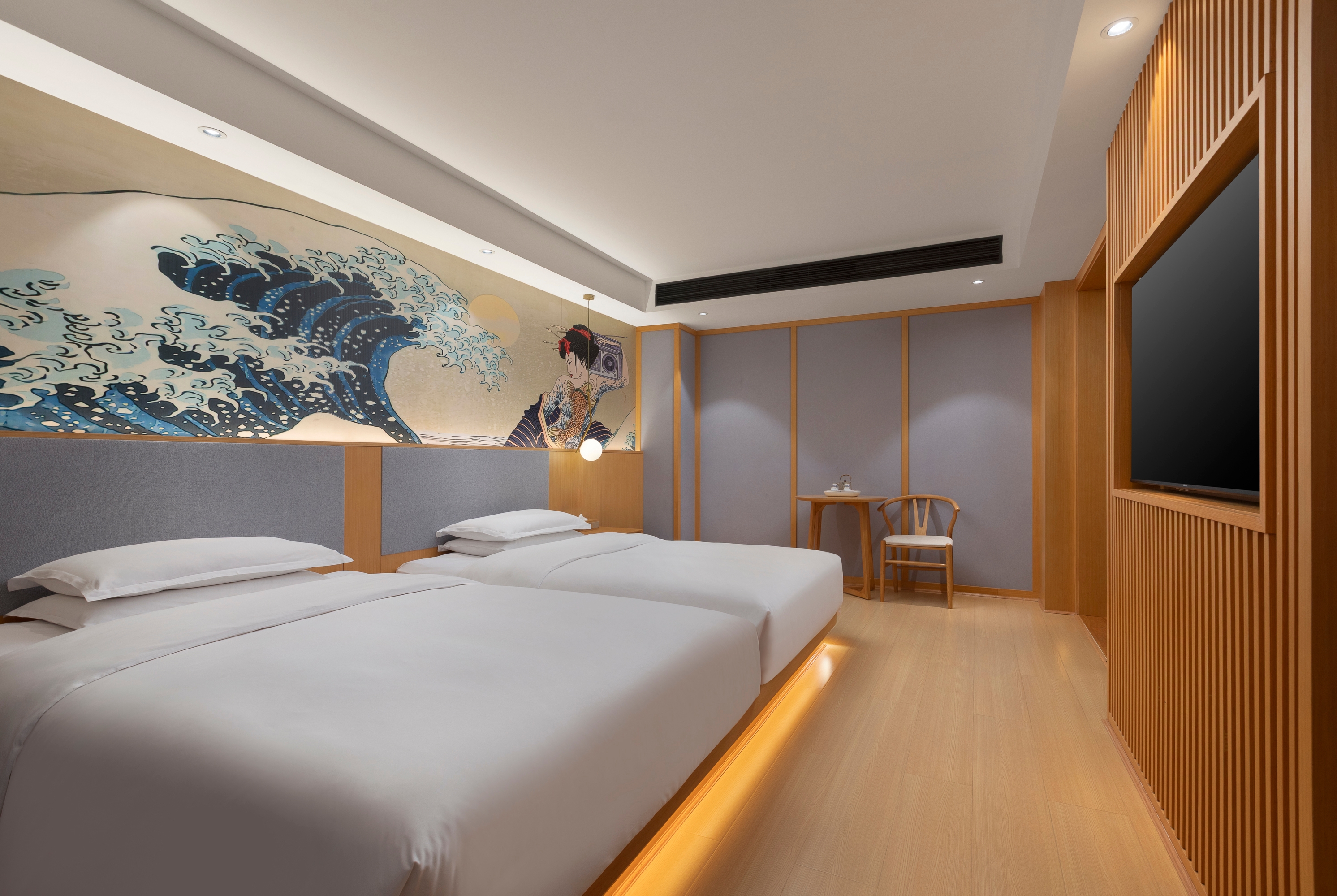Guest room at the Days Inn by Wyndham Changsha Kaifu in Changsha, Other than US/Canada