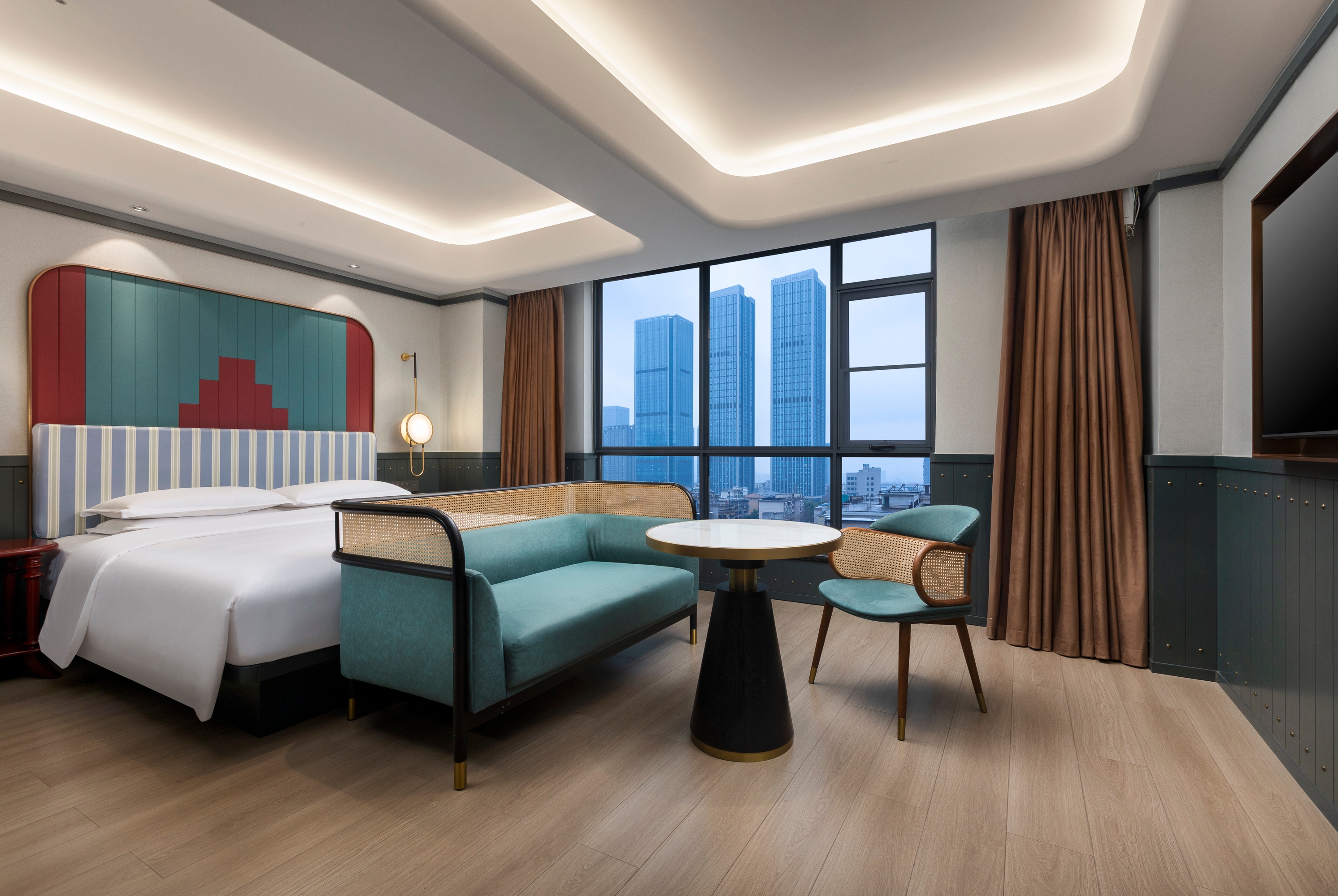 Guest room at the Days Inn by Wyndham Changsha Kaifu in Changsha, Other than US/Canada