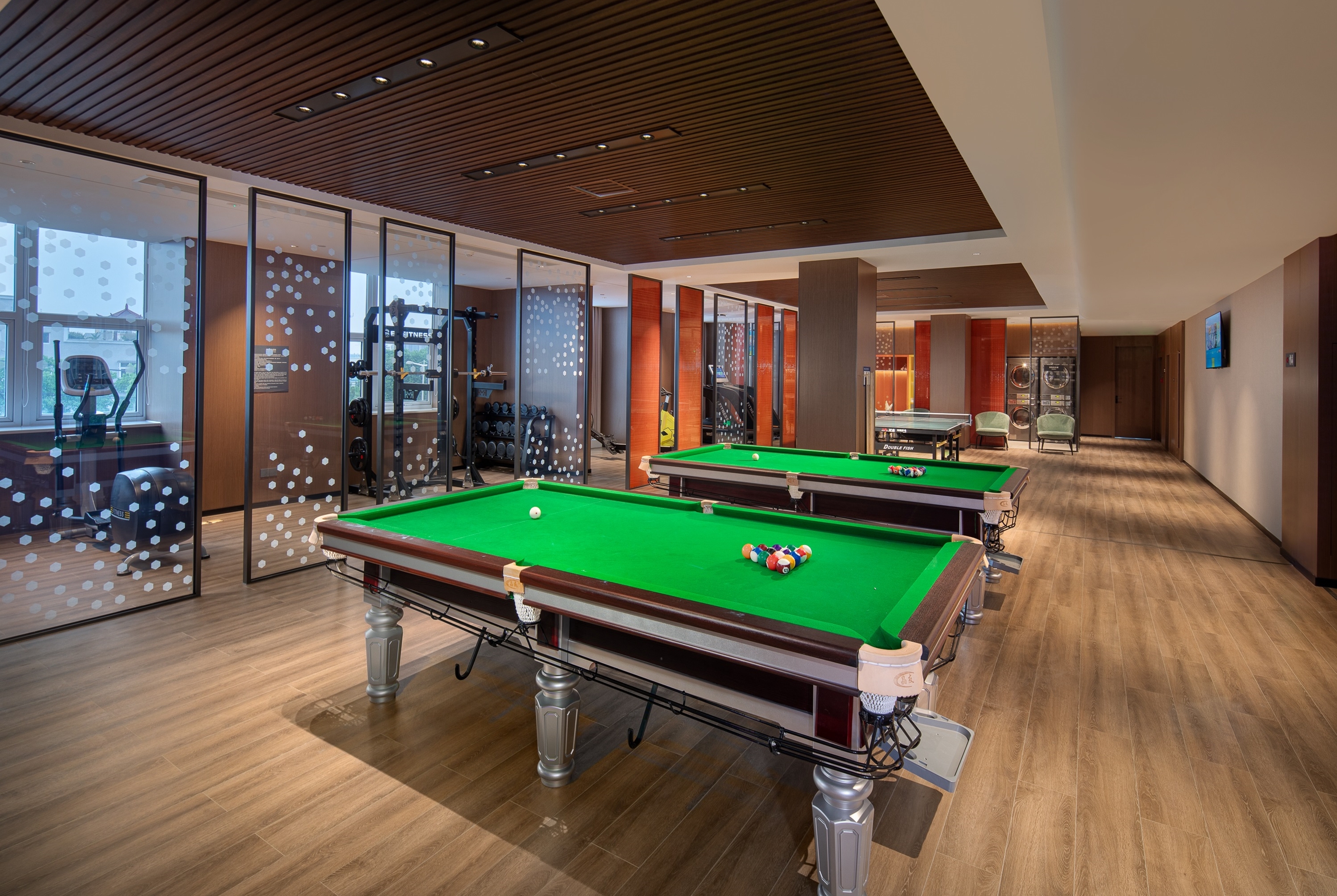 Fitness room at Days Hotel by Wyndham Chengdu Wenjiang in Chengdu, Other than US/Canada