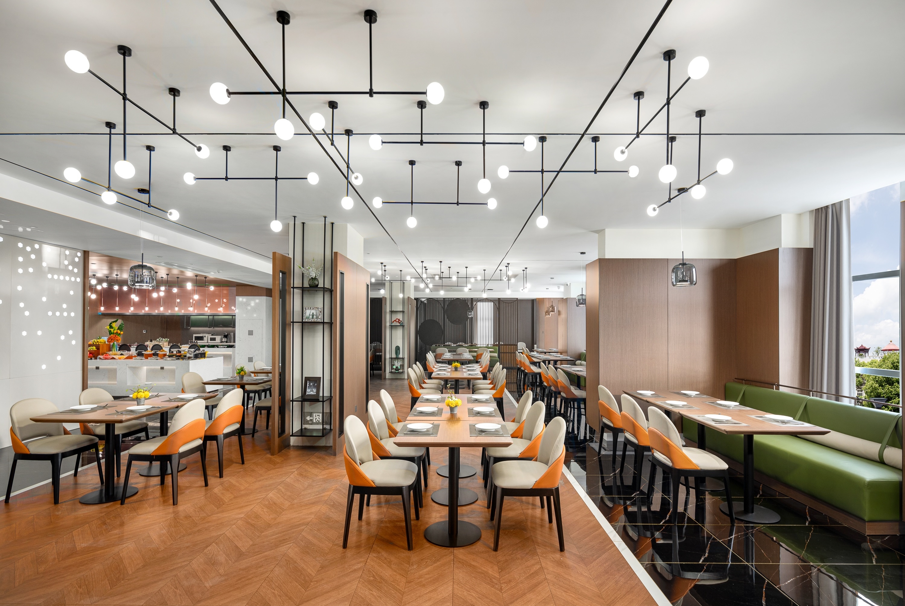 Days Hotel by Wyndham Chengdu Wenjiang restaurant in Chengdu, Other than US/Canada