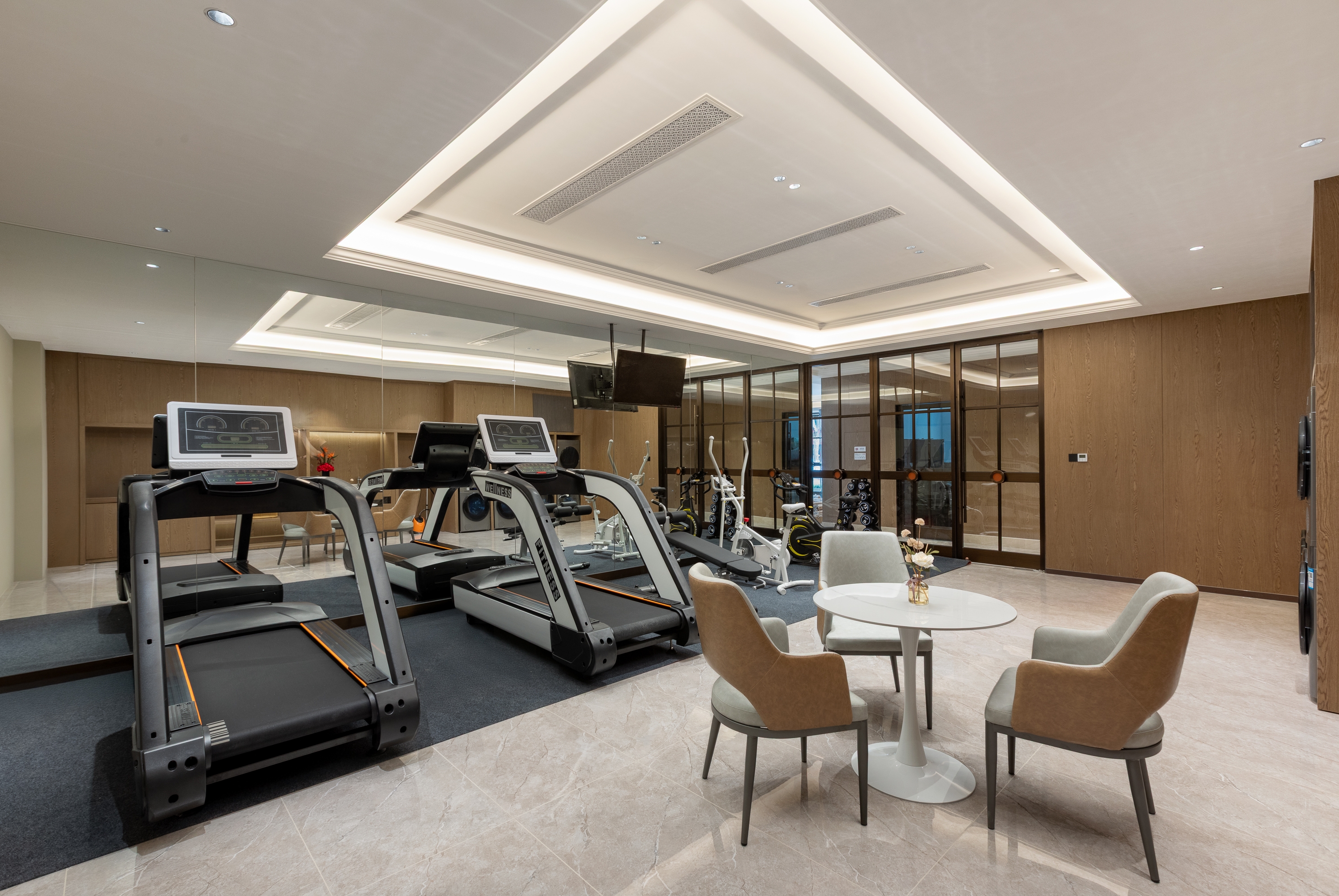 Fitness room at Days Inn by Wyndham Chengdu Qingyang in Chengdu, Other than US/Canada