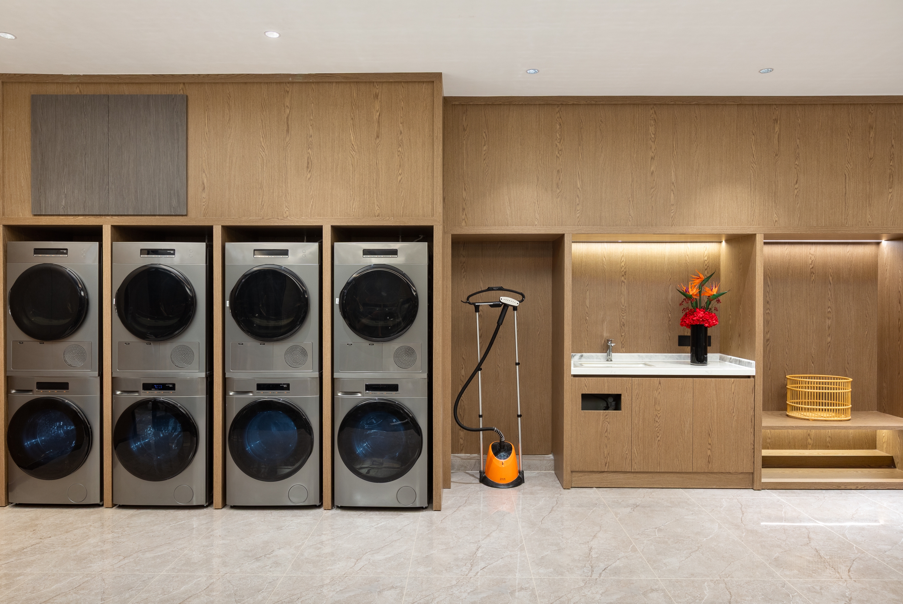 Laundry facilities at Days Inn by Wyndham Chengdu Qingyang in Chengdu, Other than US/Canada