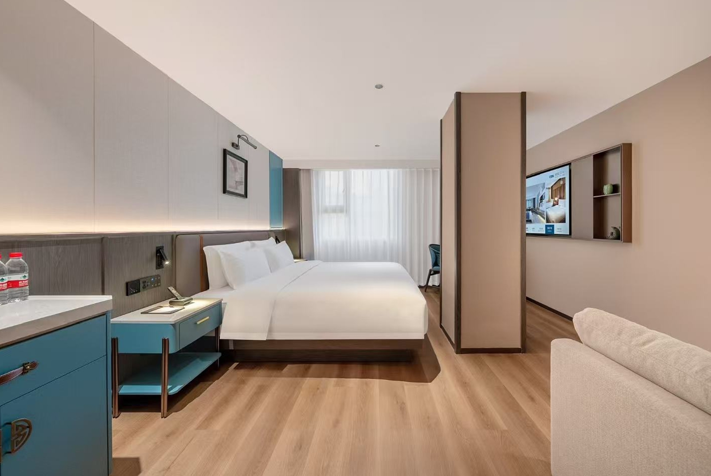 Guest room at the Days Inn by Wyndham Chengdu Qingyang in Chengdu, Other than US/Canada