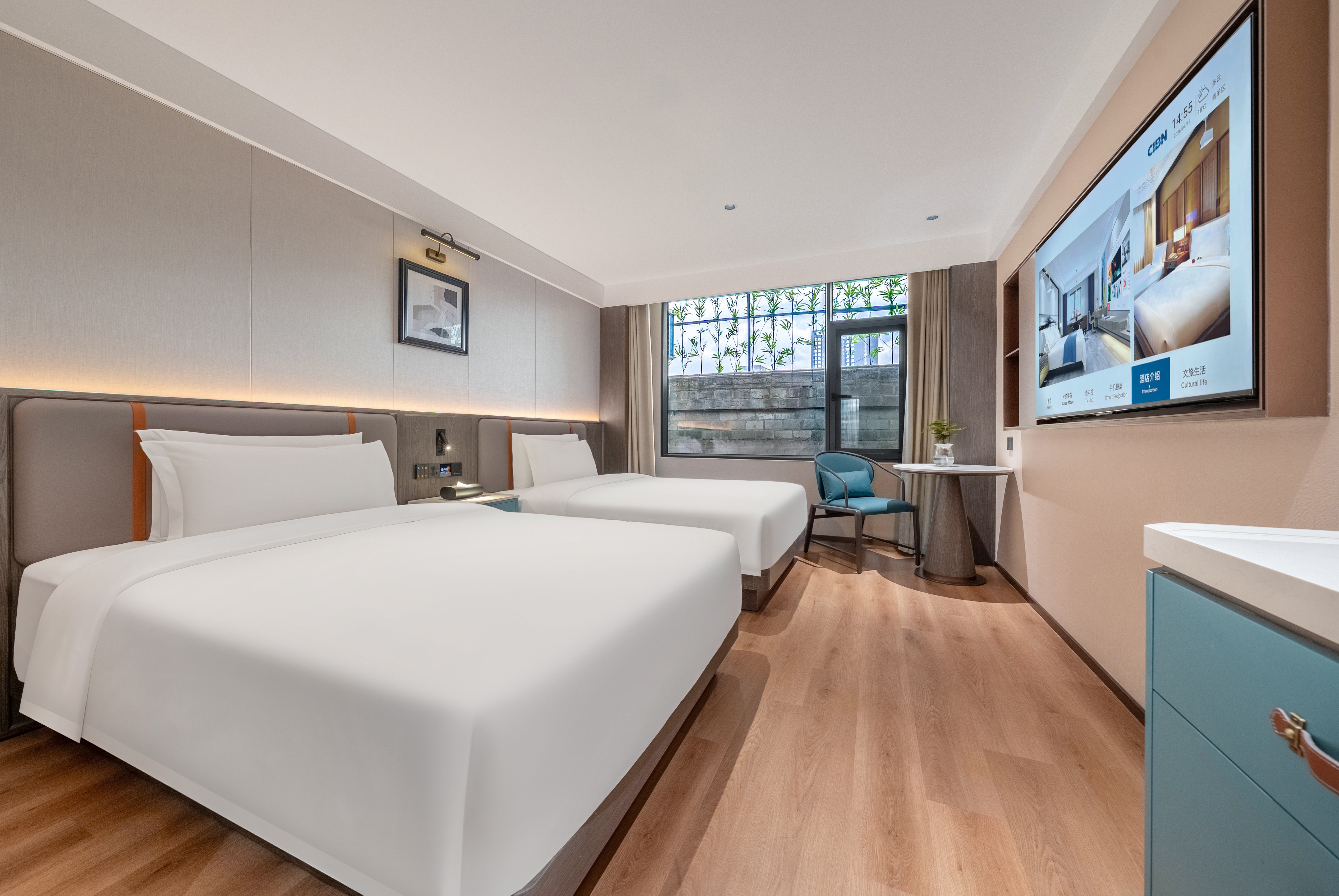 Guest room at the Days Inn by Wyndham Chengdu Qingyang in Chengdu, Other than US/Canada