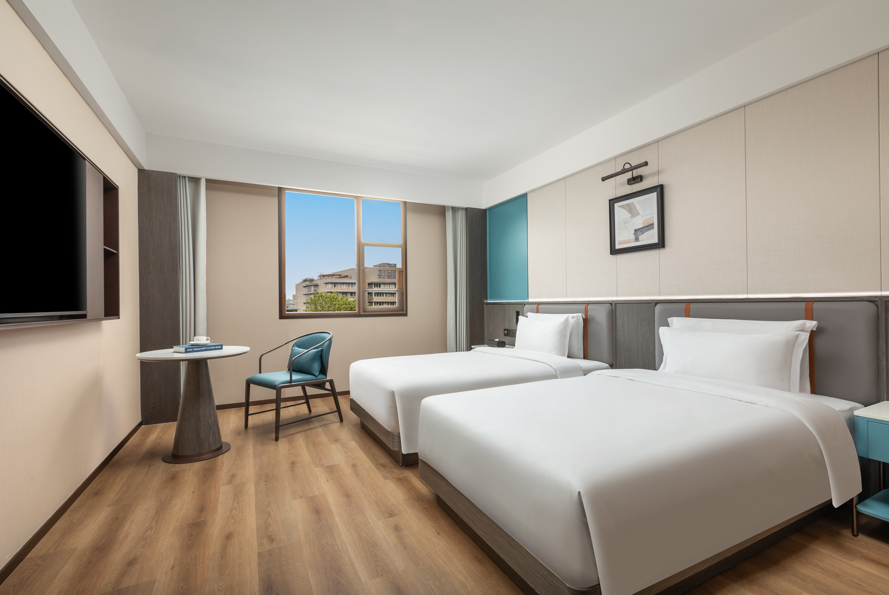 Guest room at the Days Inn by Wyndham Chengdu Qingyang in Chengdu, Other than US/Canada