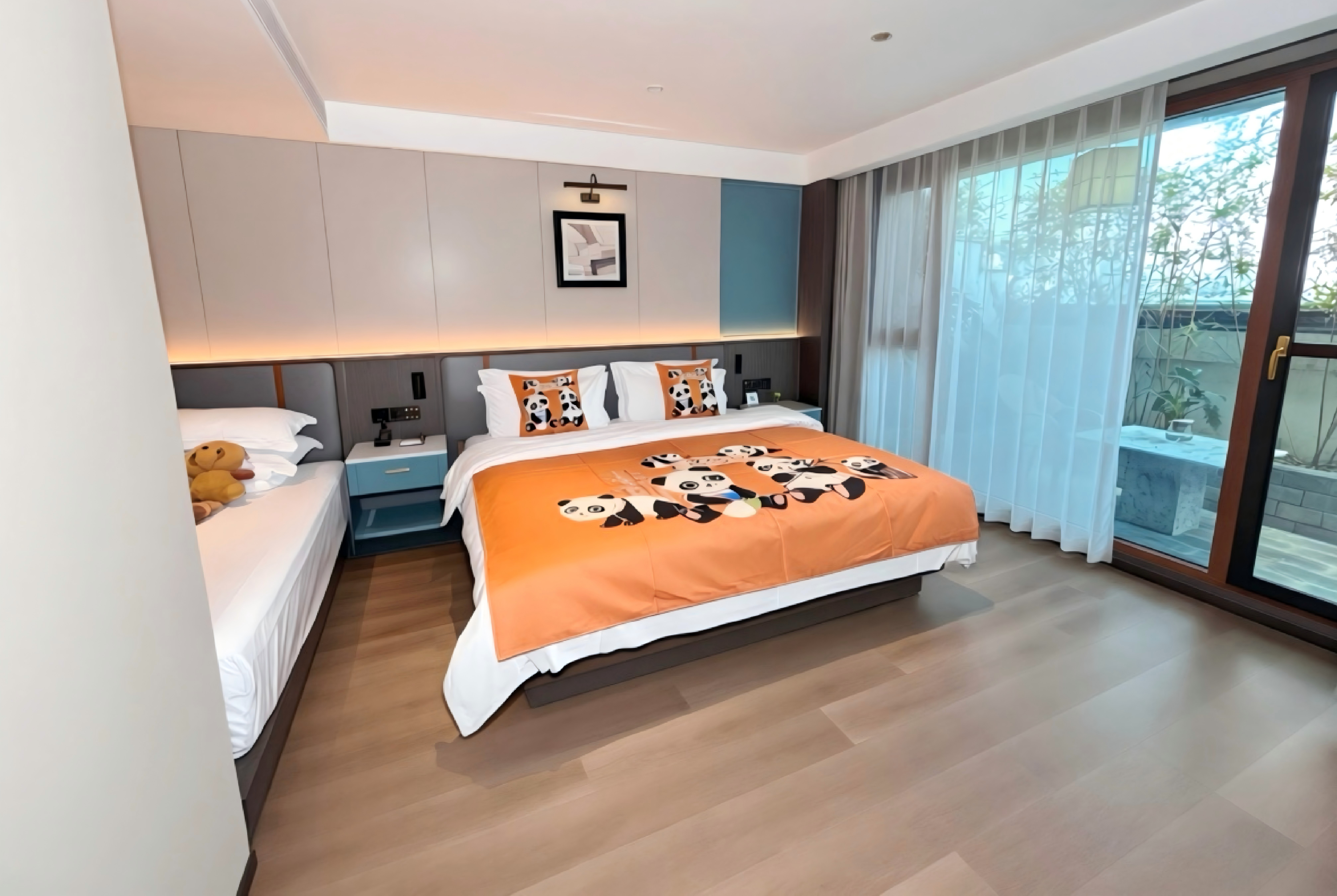 Guest room at the Days Inn by Wyndham Chengdu Qingyang in Chengdu, Other than US/Canada