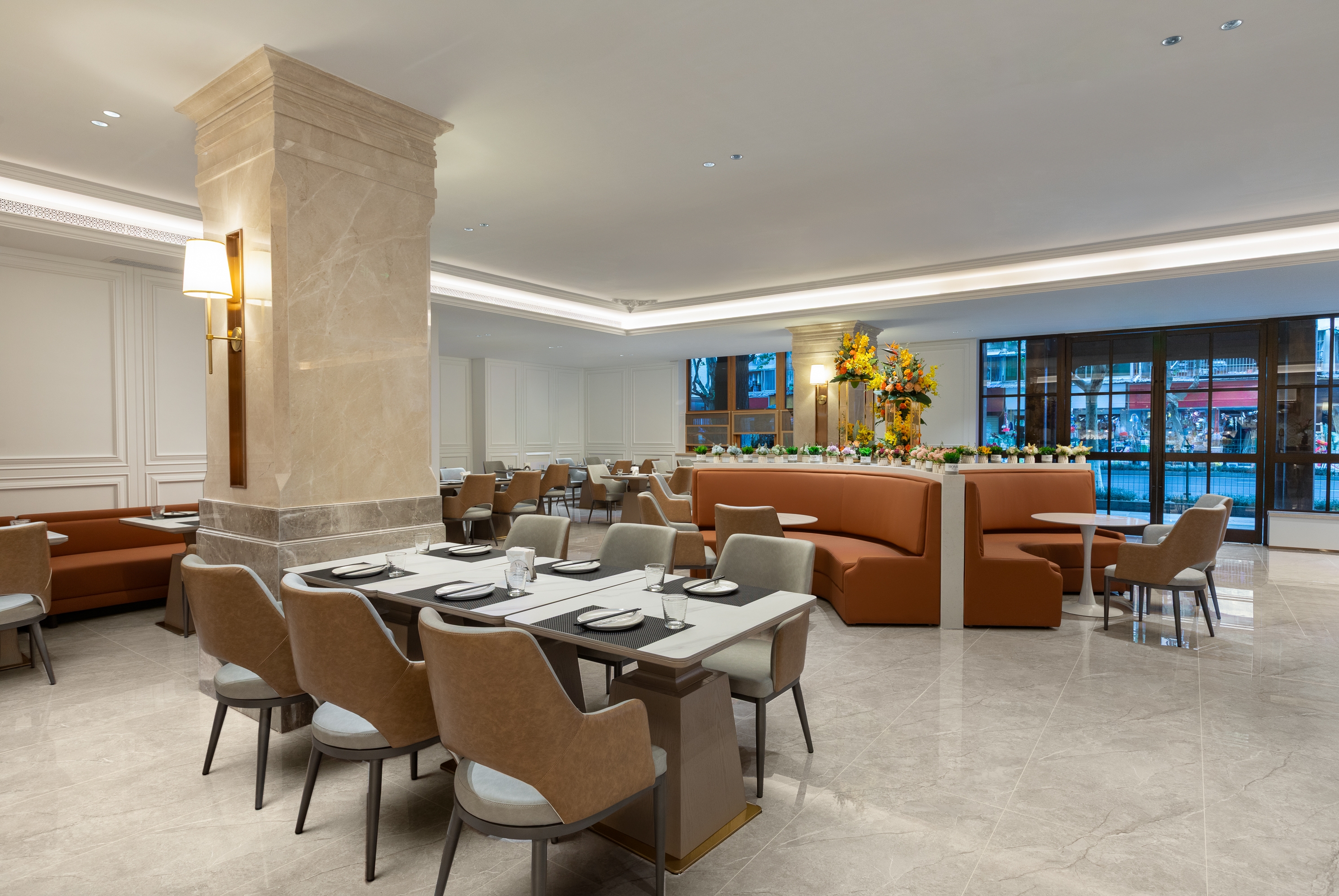 Days Inn by Wyndham Chengdu Qingyang restaurant in Chengdu, Other than US/Canada
