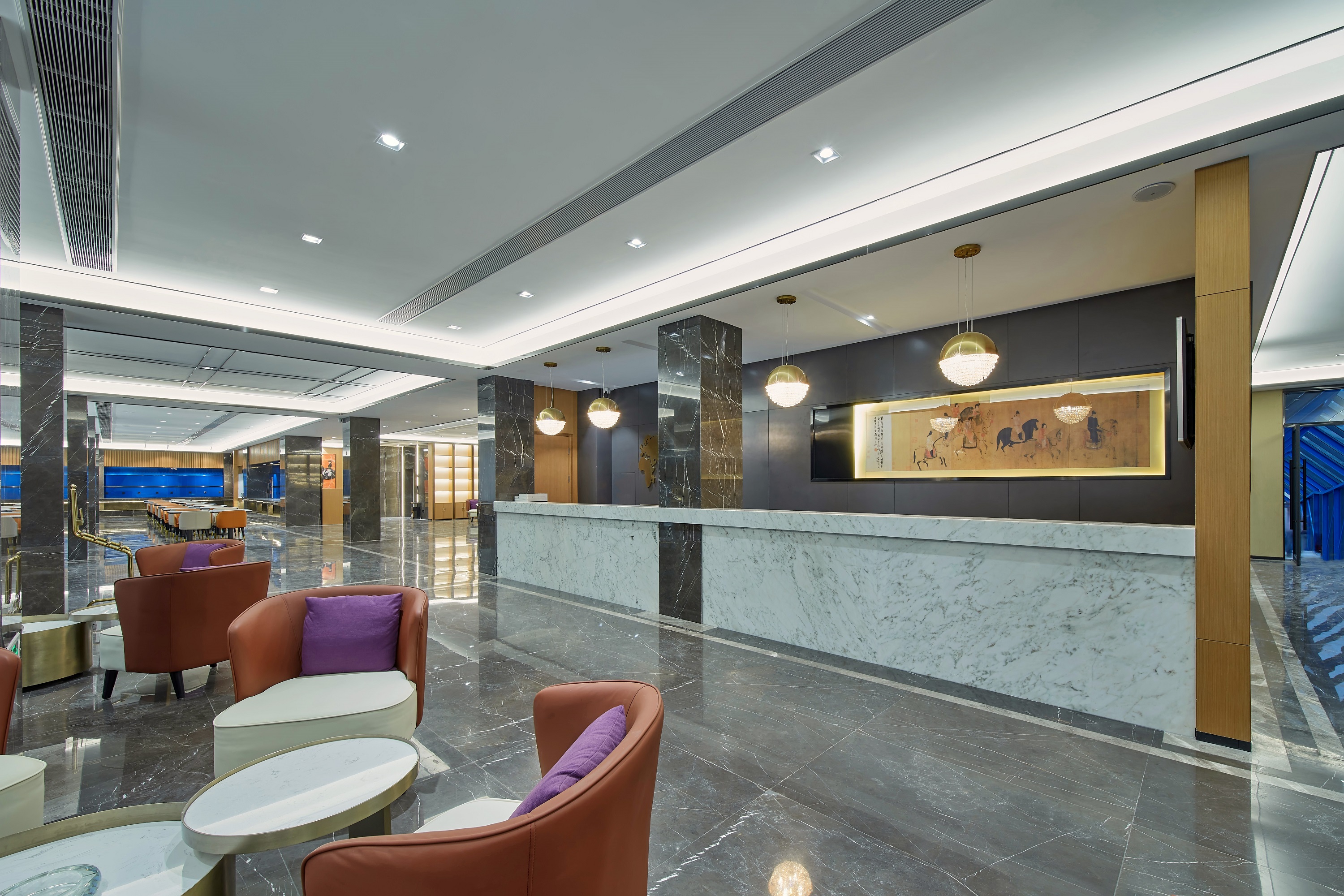 Days Hotel by Wyndham Bishan Chongqing reception in Chongqing, Other than US/Canada