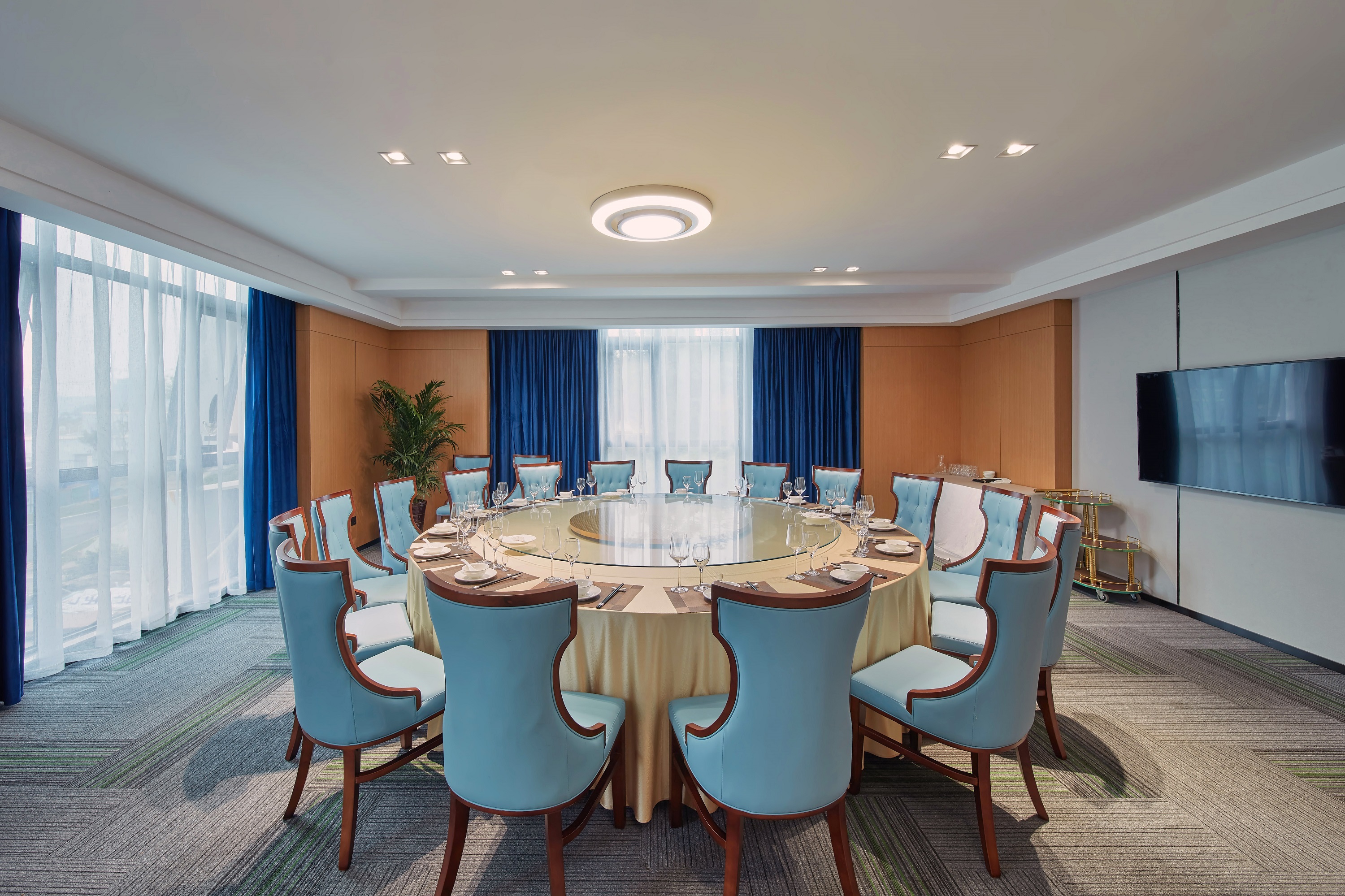 Days Hotel by Wyndham Bishan Chongqing restaurant private dining area in Chongqing, Other than US/Canada