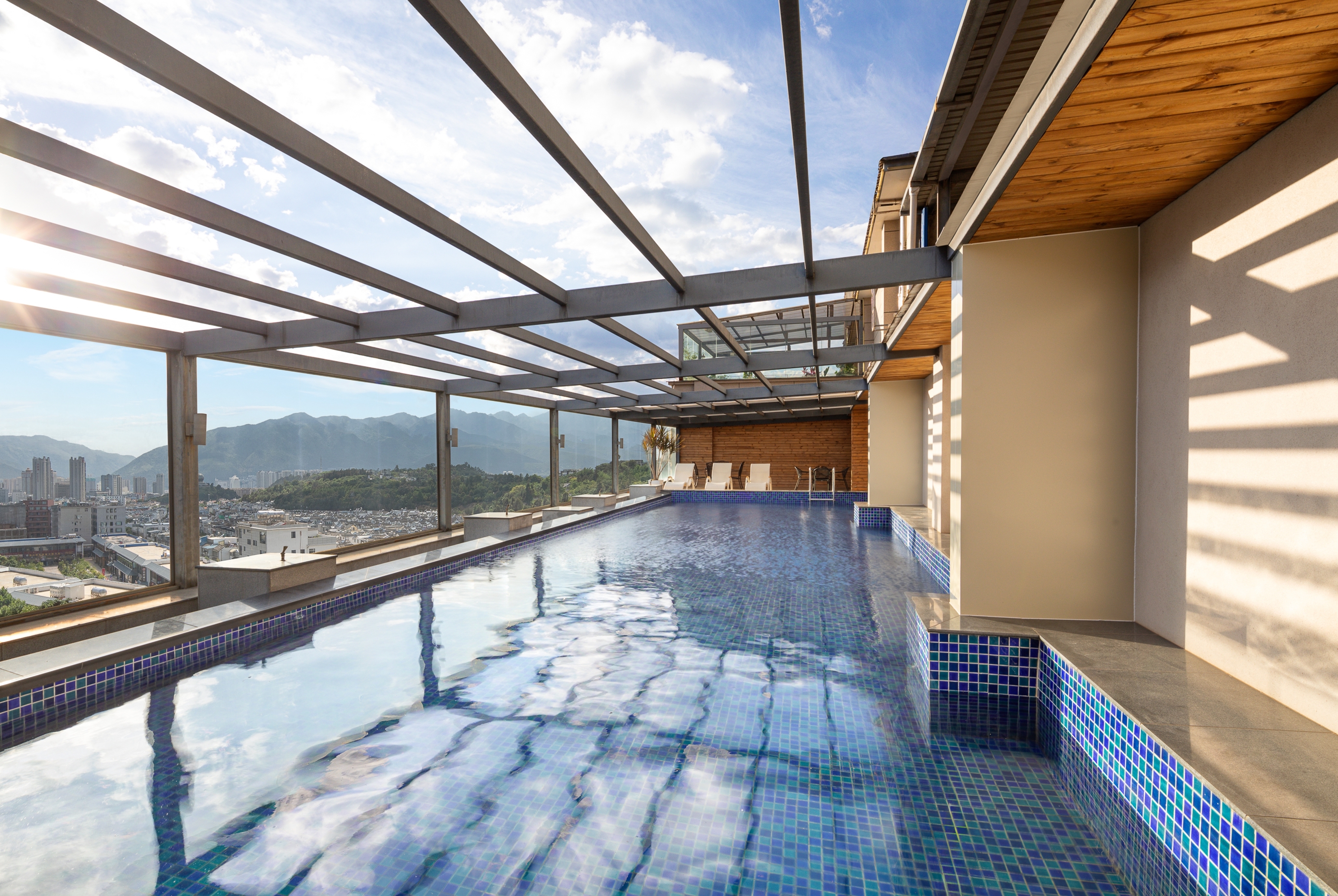 Pool at the Days Inn by Wyndham Dali Erhai Park in Dali, Other than US/Canada