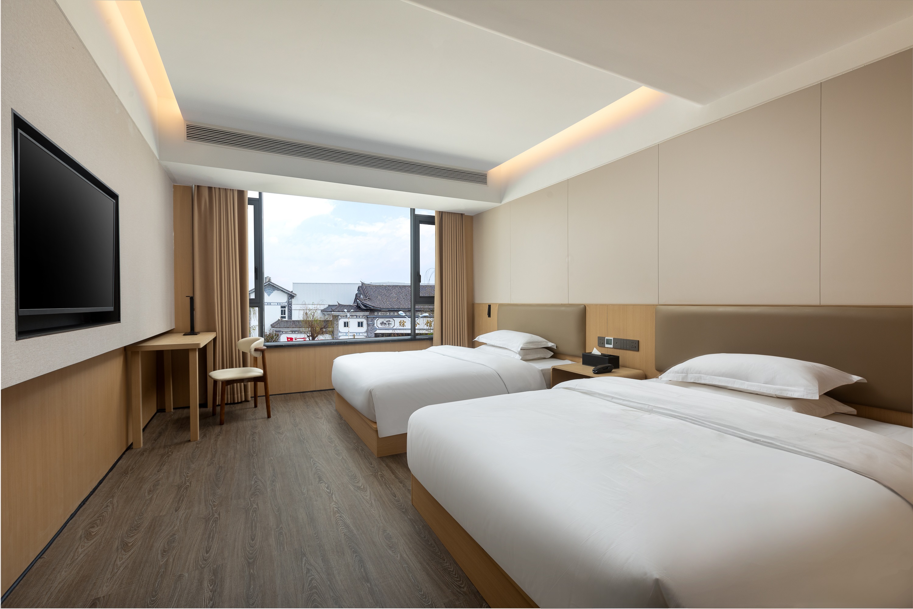 Guest room at the Days Inn by Wyndham Dali Ancient City in Dali, Other than US/Canada