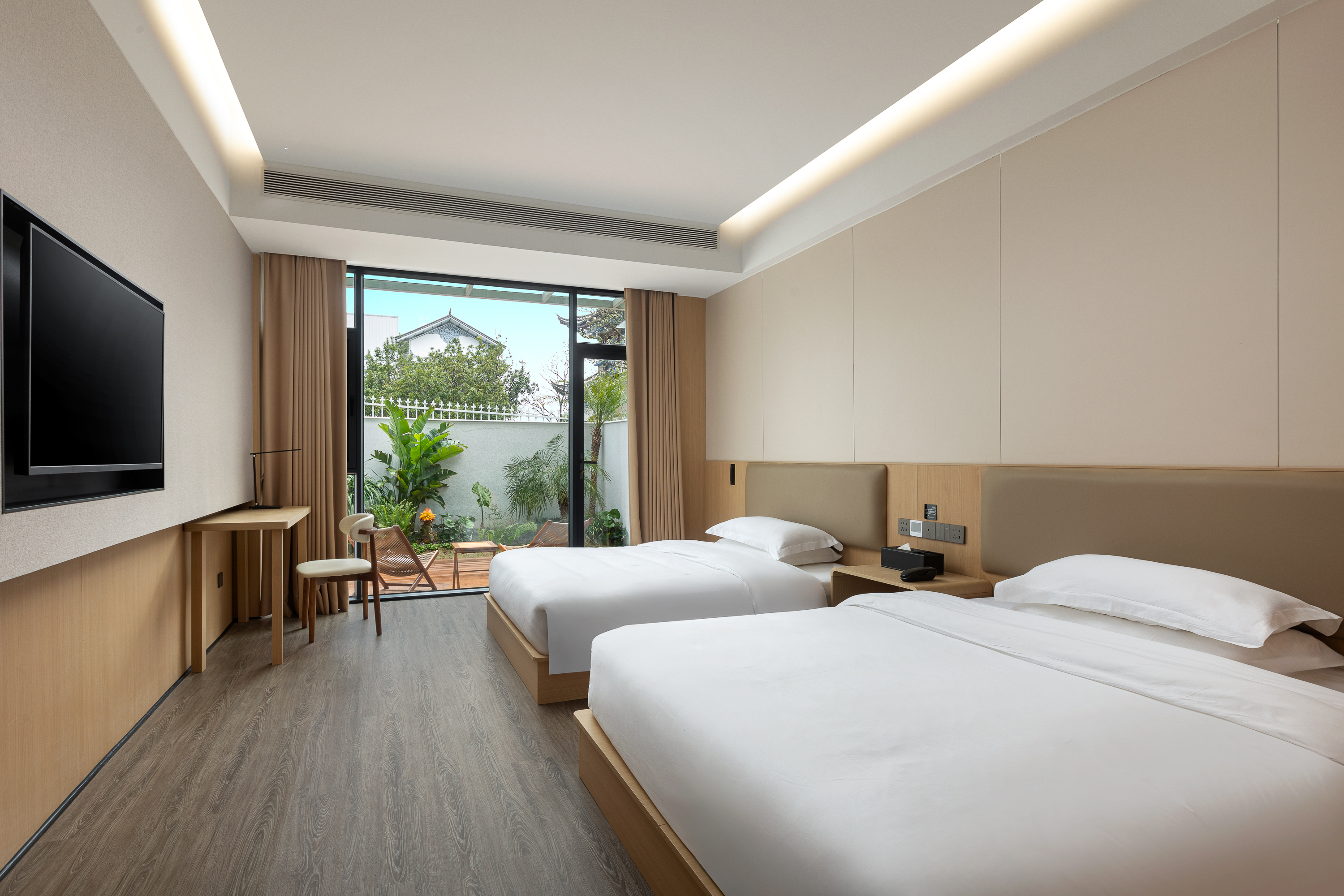 Guest room at the Days Inn by Wyndham Dali Ancient City in Dali, Other than US/Canada