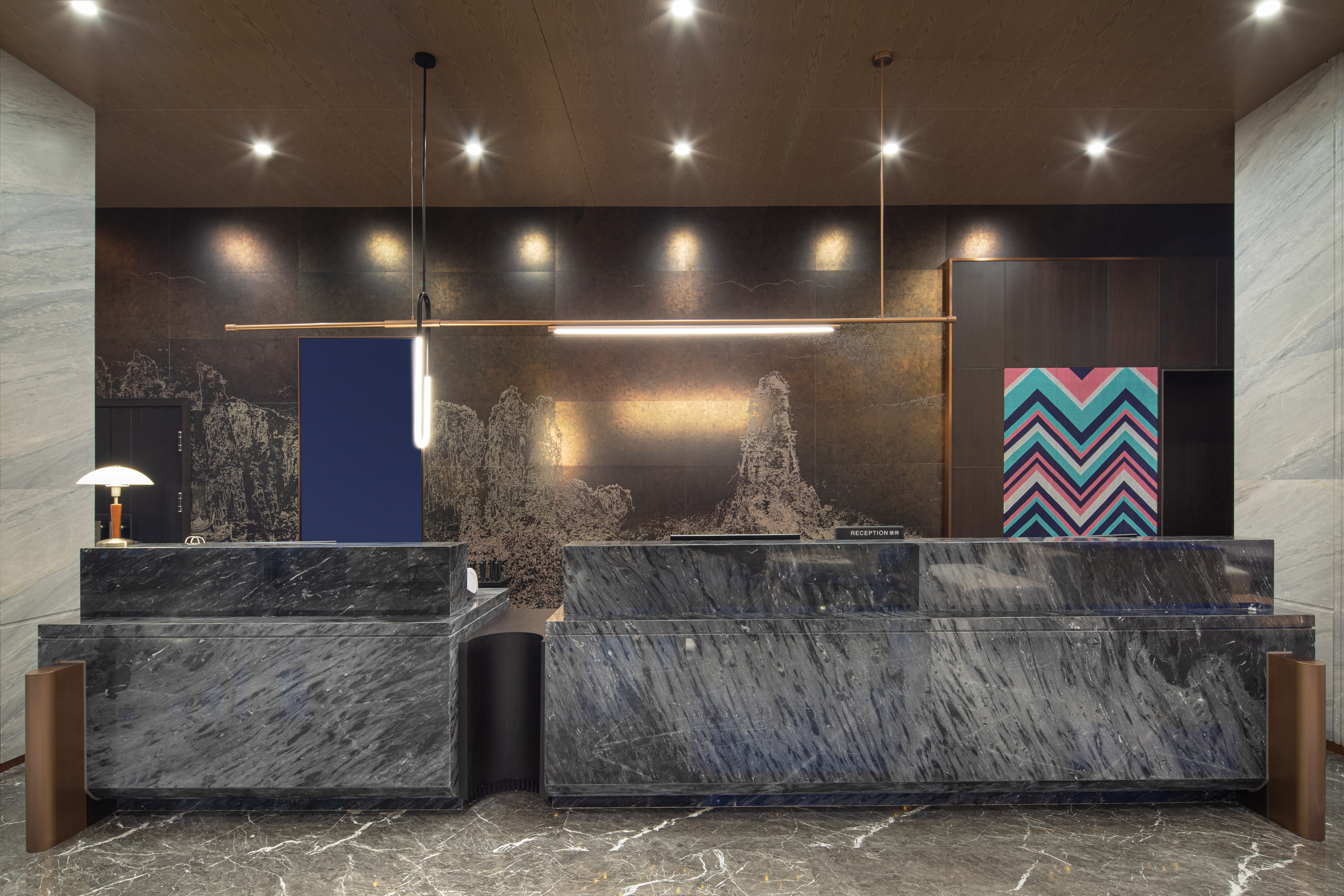 Days Hotel by Wyndham Enshi Girls Town reception in Enshi, Other than US/Canada