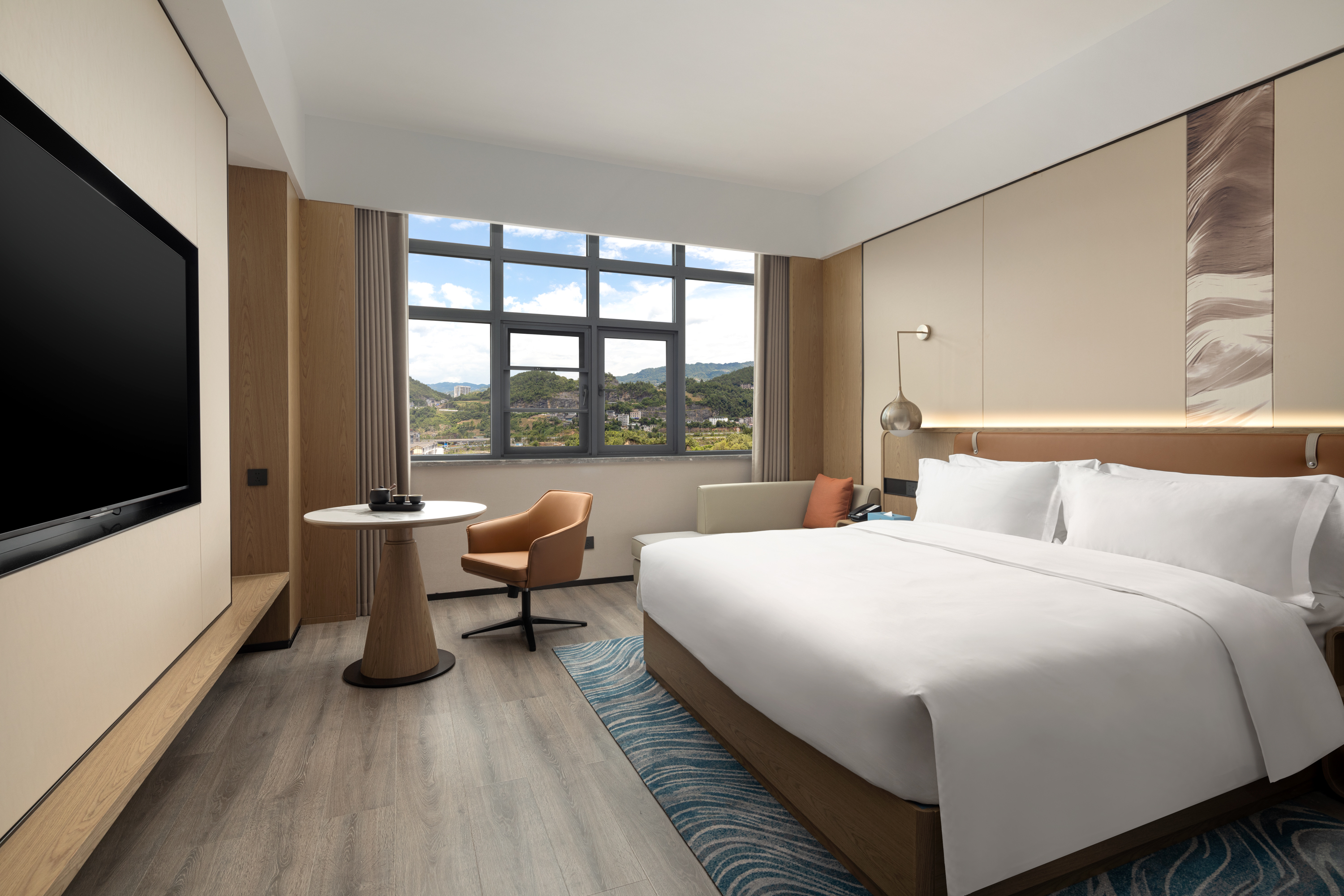 Guest room at the Days Hotel by Wyndham Enshi Girls Town in Enshi, Other than US/Canada