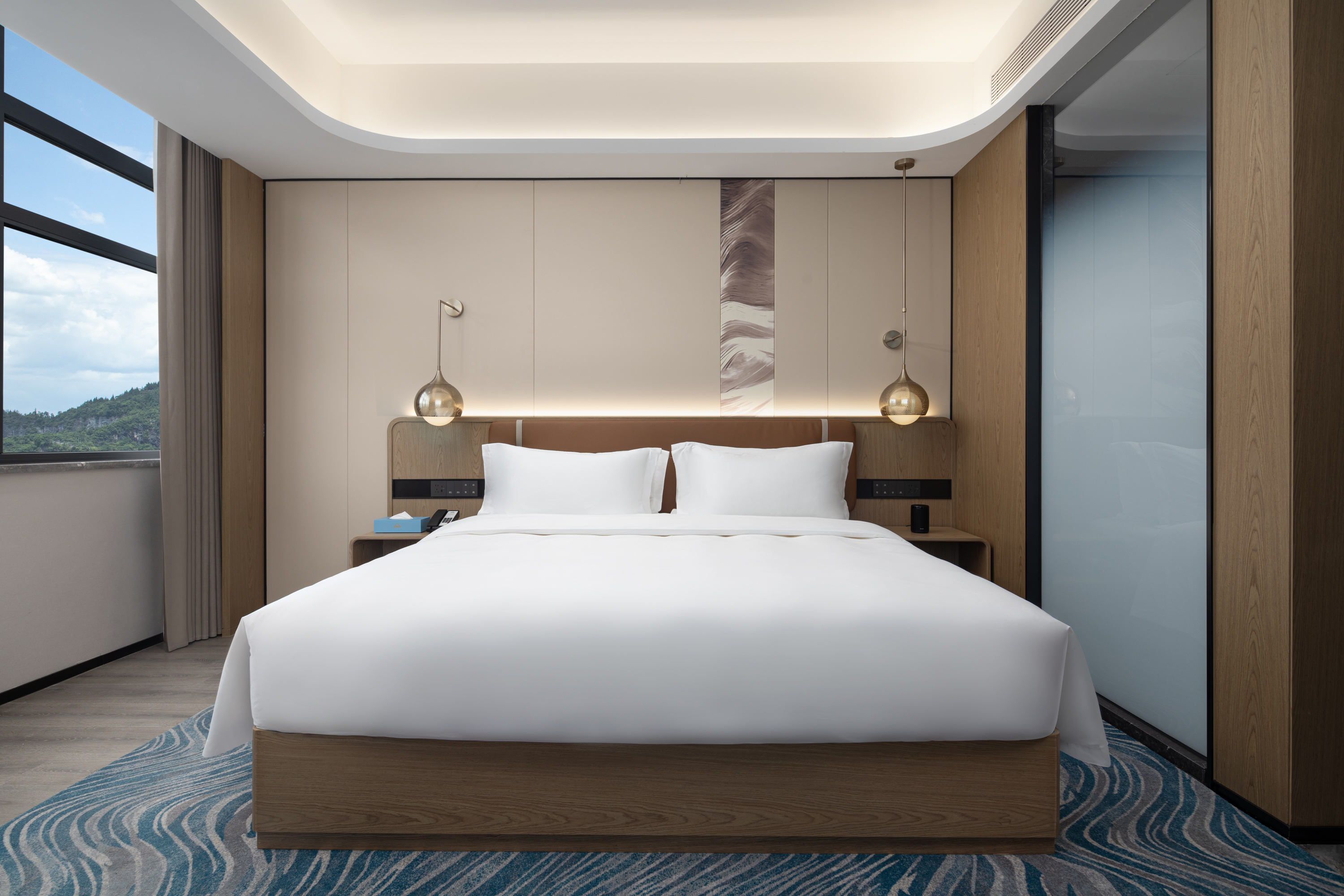 Guest room at the Days Hotel by Wyndham Enshi Girls Town in Enshi, Other than US/Canada