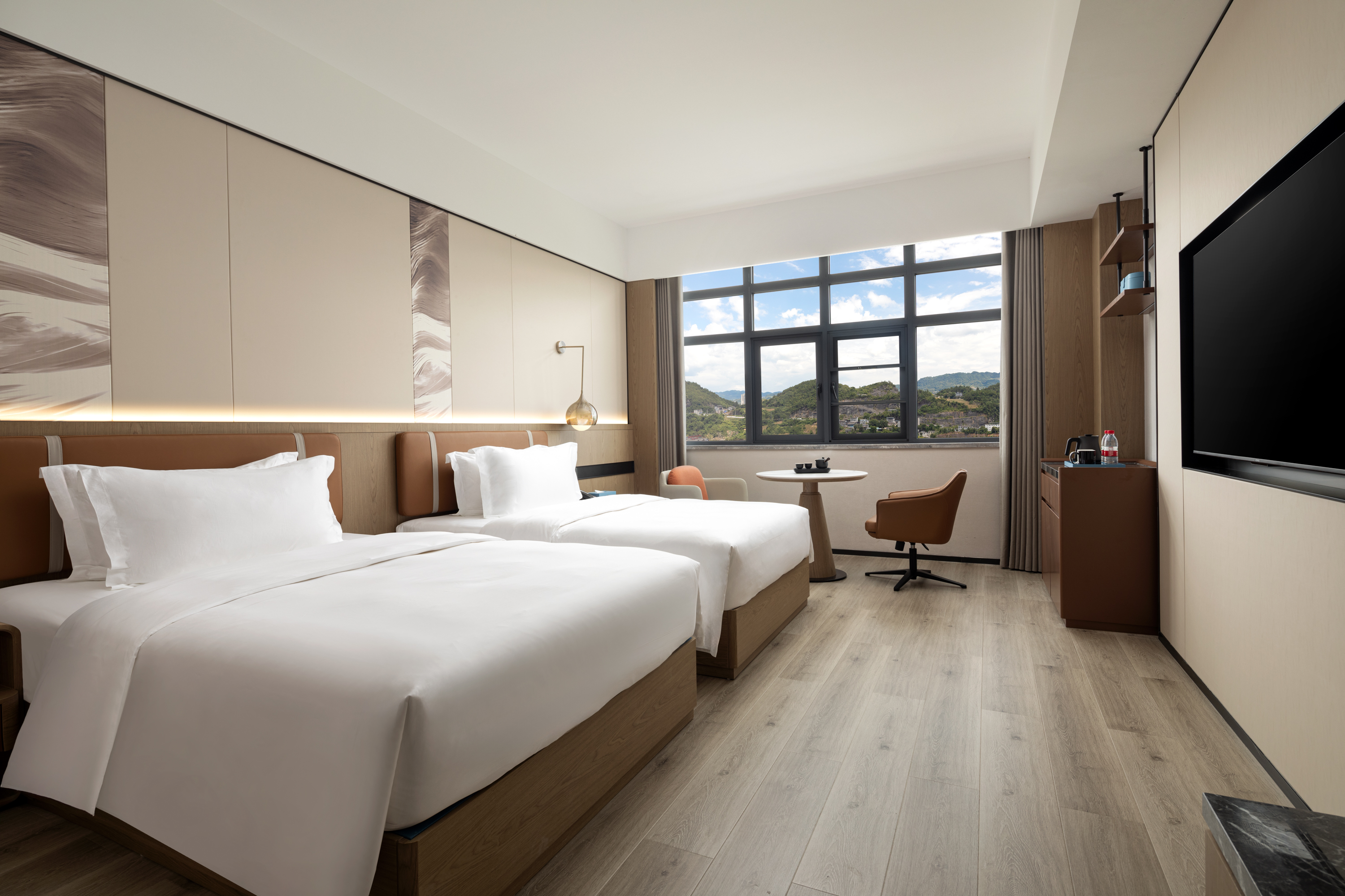 Guest room at the Days Hotel by Wyndham Enshi Girls Town in Enshi, Other than US/Canada