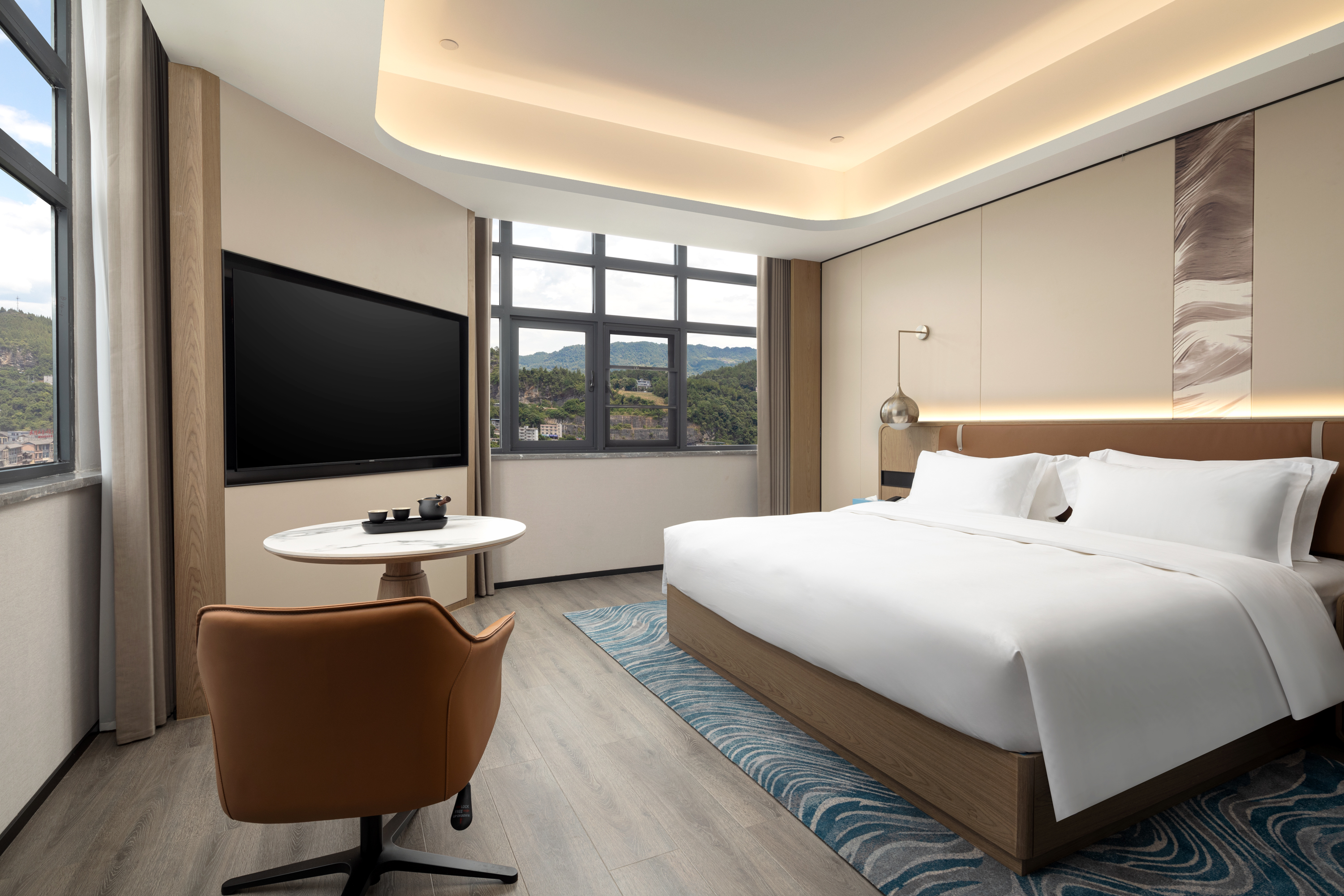 Guest room at the Days Hotel by Wyndham Enshi Girls Town in Enshi, Other than US/Canada