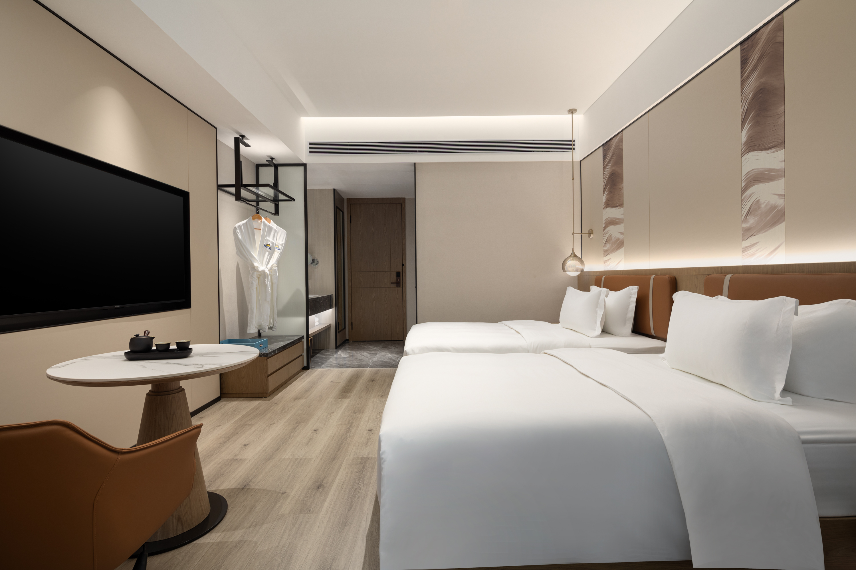 Guest room at the Days Hotel by Wyndham Enshi Girls Town in Enshi, Other than US/Canada